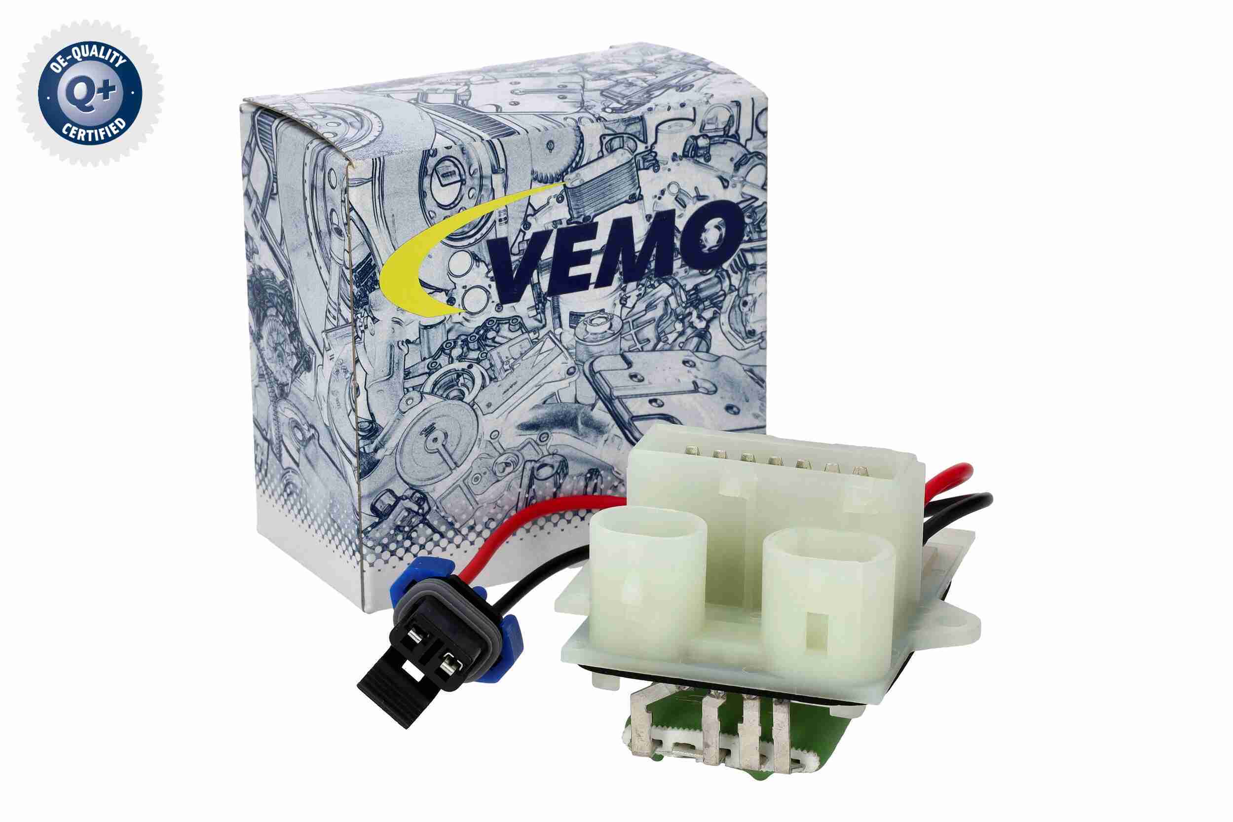 Vemo Regelaar, interieurventilator V46-79-0037