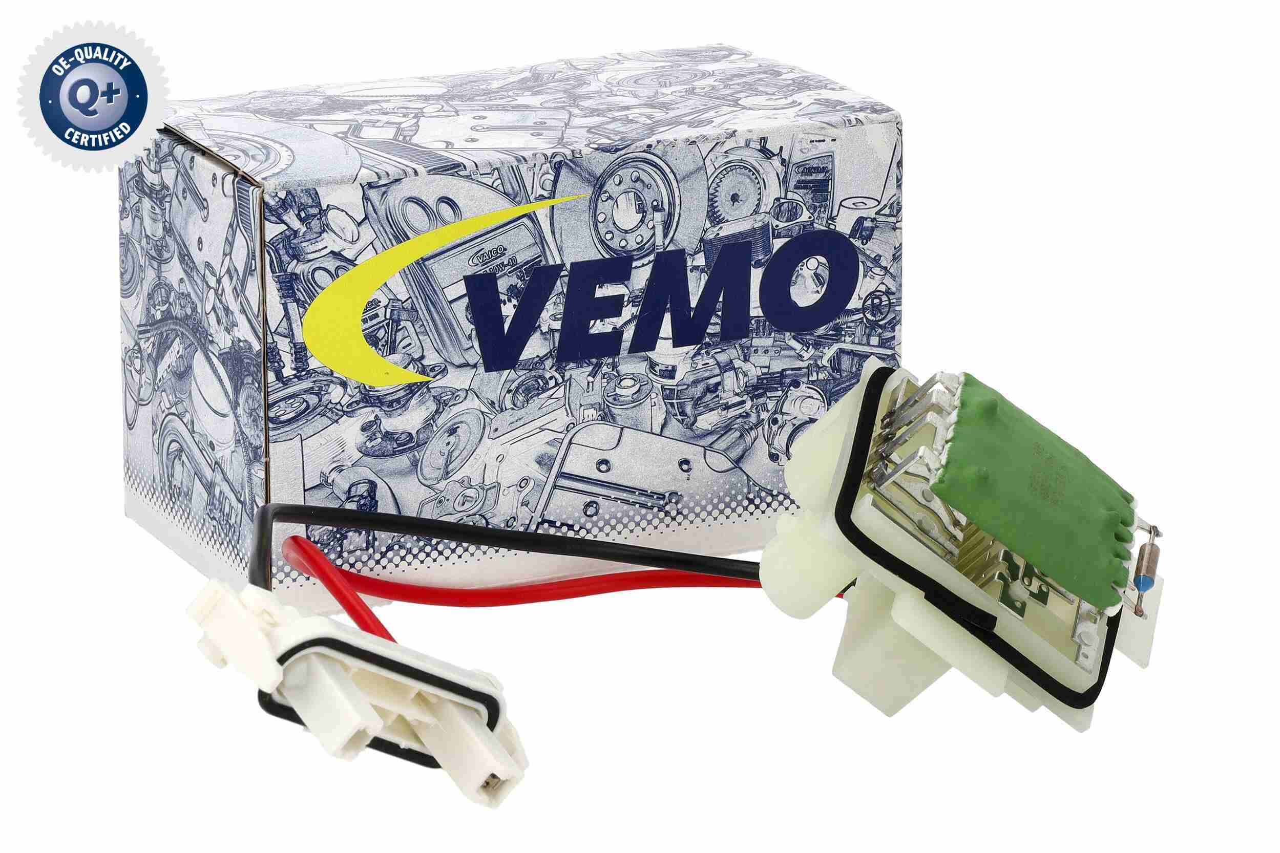 Vemo Regeleenheid interieurventilator V46-79-0038
