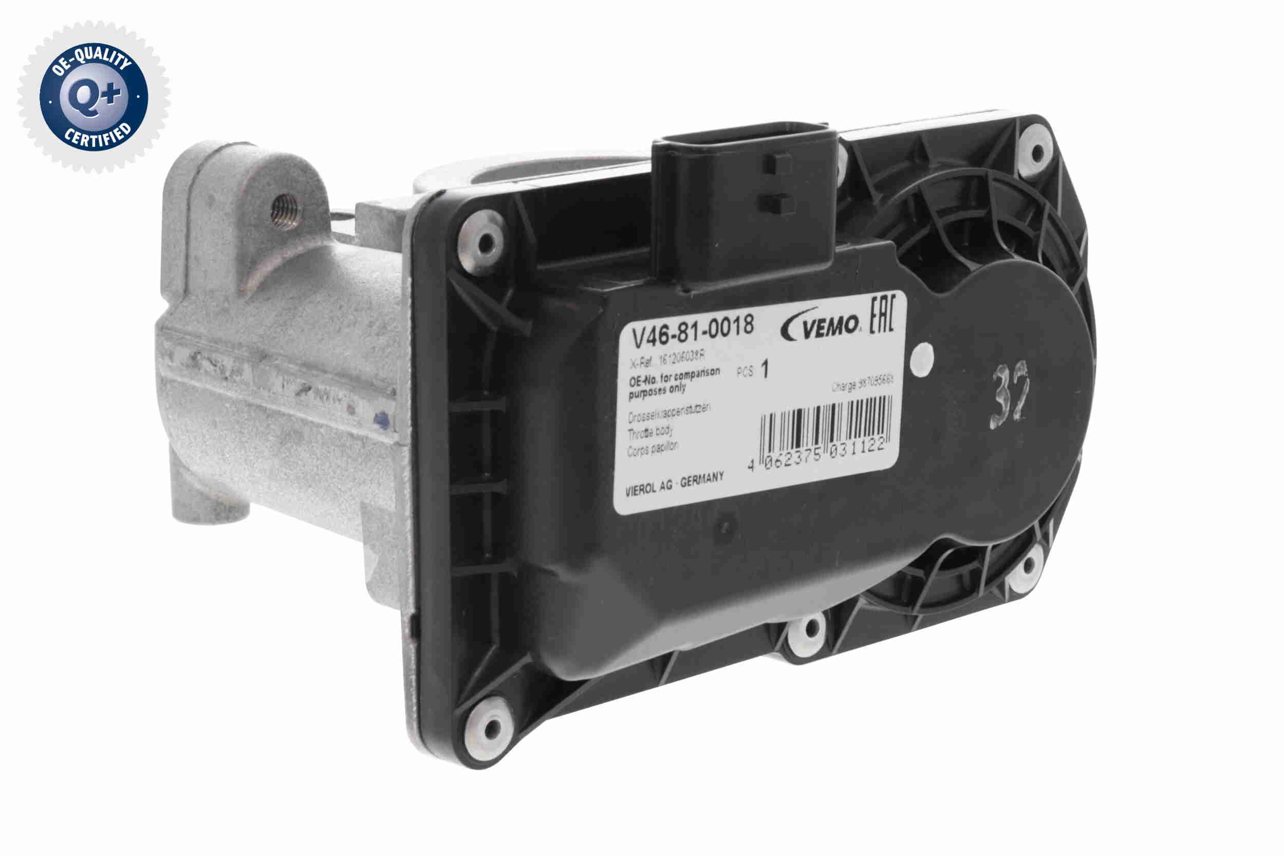 Vemo Gasklephuis V46-81-0018