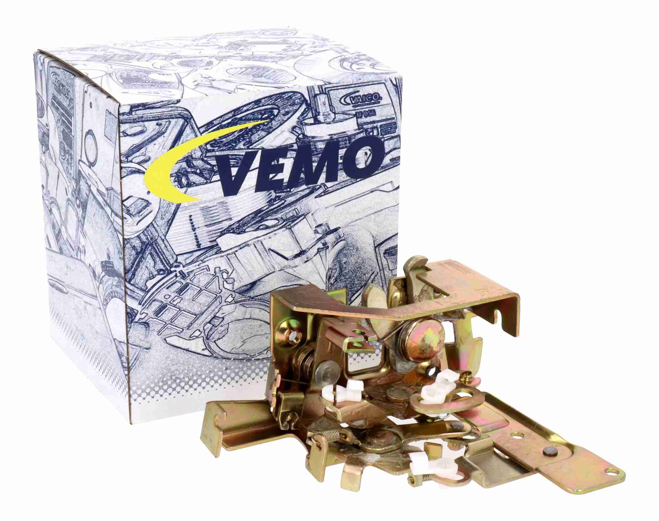 Vemo Achterklepslot V46-85-0037