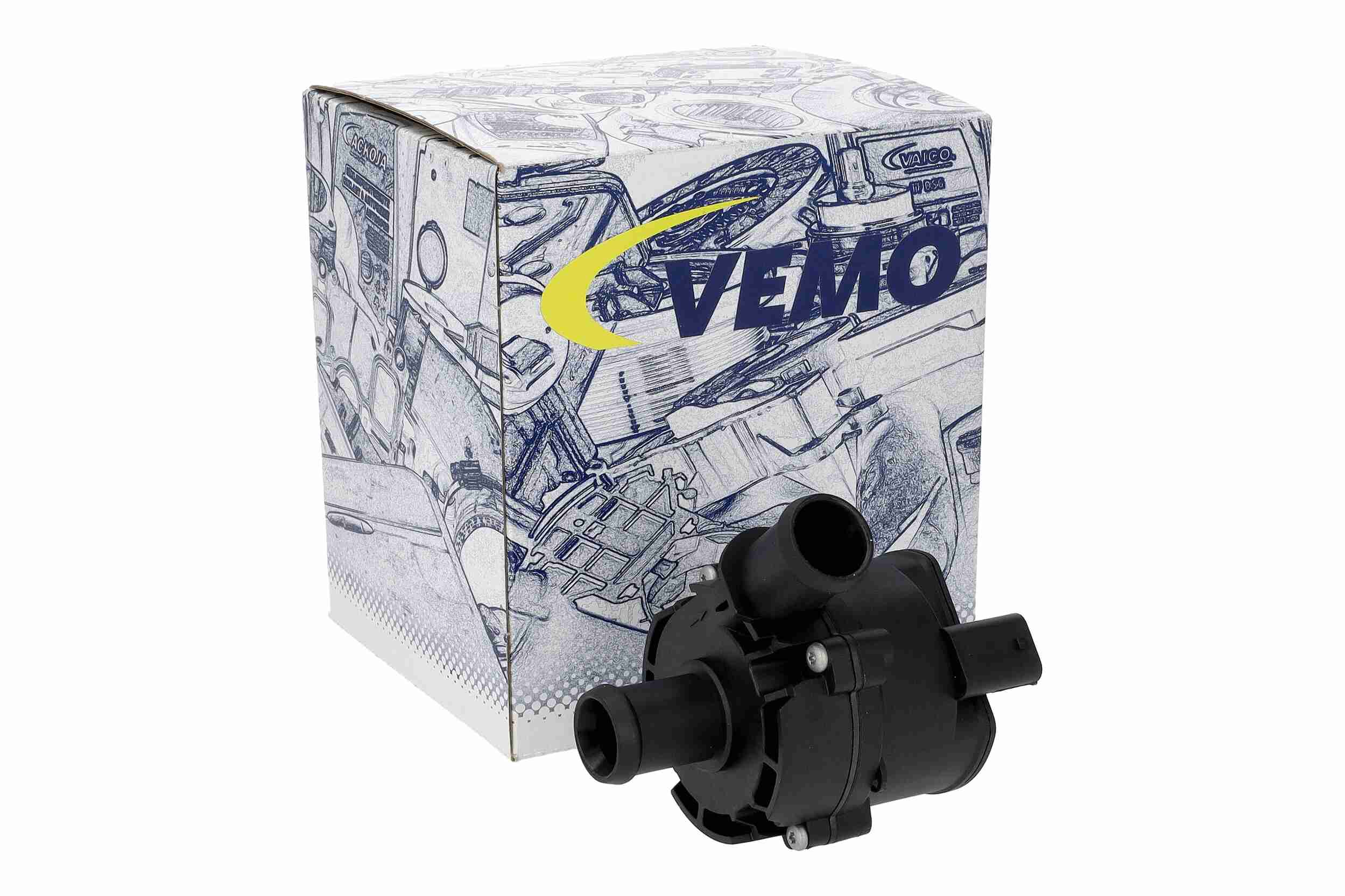 Vemo Hulpwaterpomp (koelwatercircuit) V48-16-0003