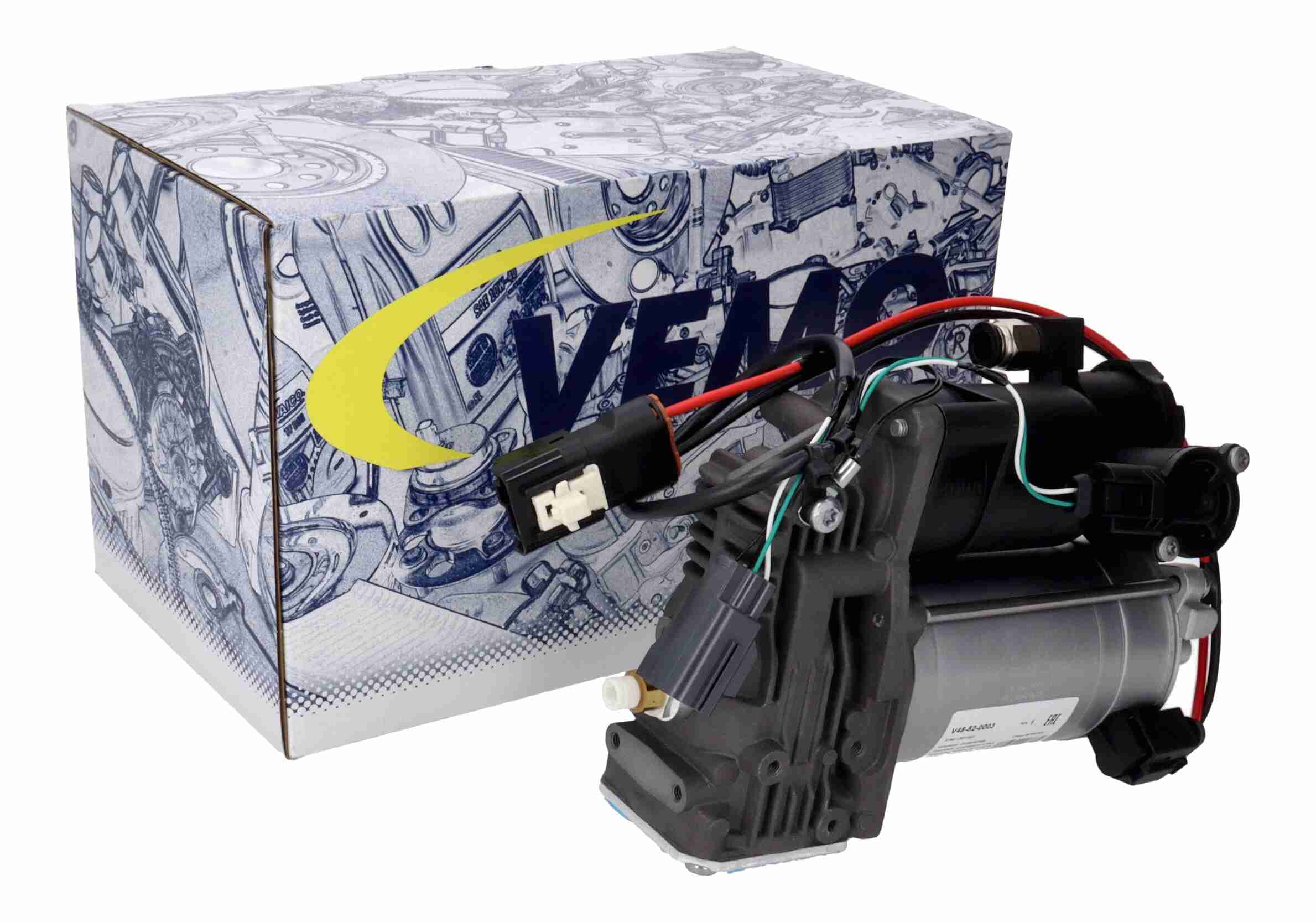 Vemo Compressor, pneumatisch systeem V48-52-0003