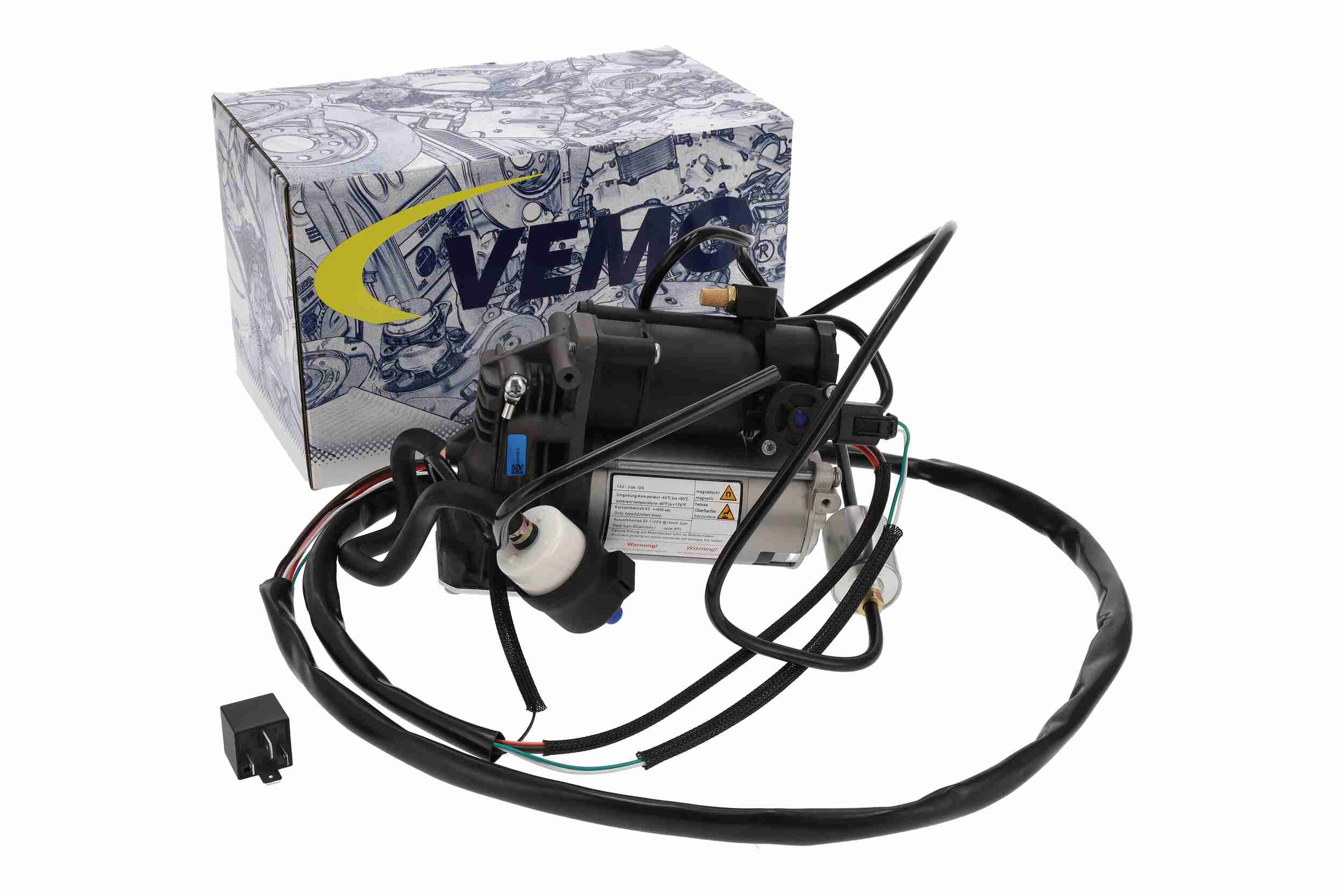 Vemo Compressor, pneumatisch systeem V48-52-0006