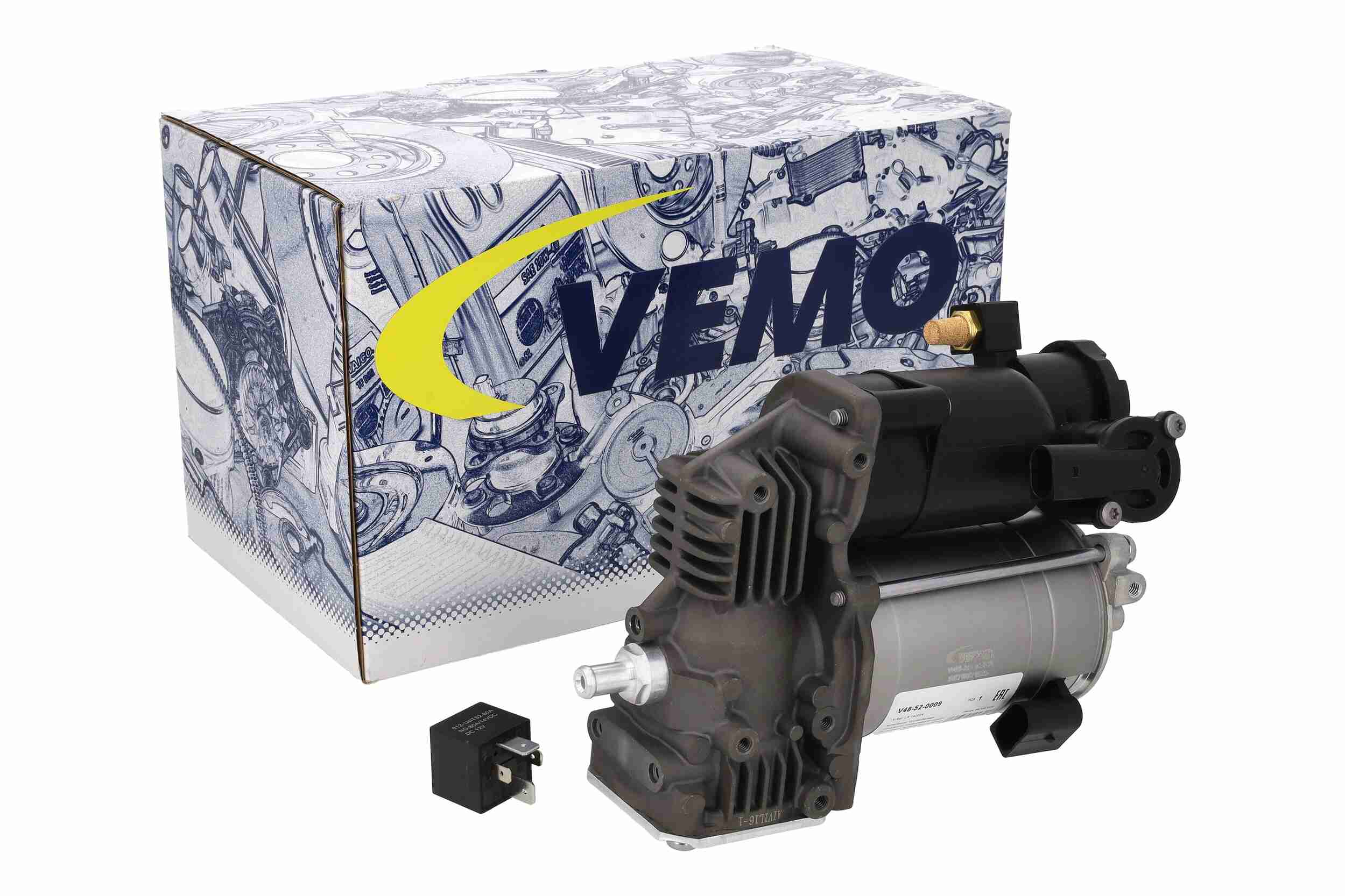 Vemo Compressor, pneumatisch systeem V48-52-0009