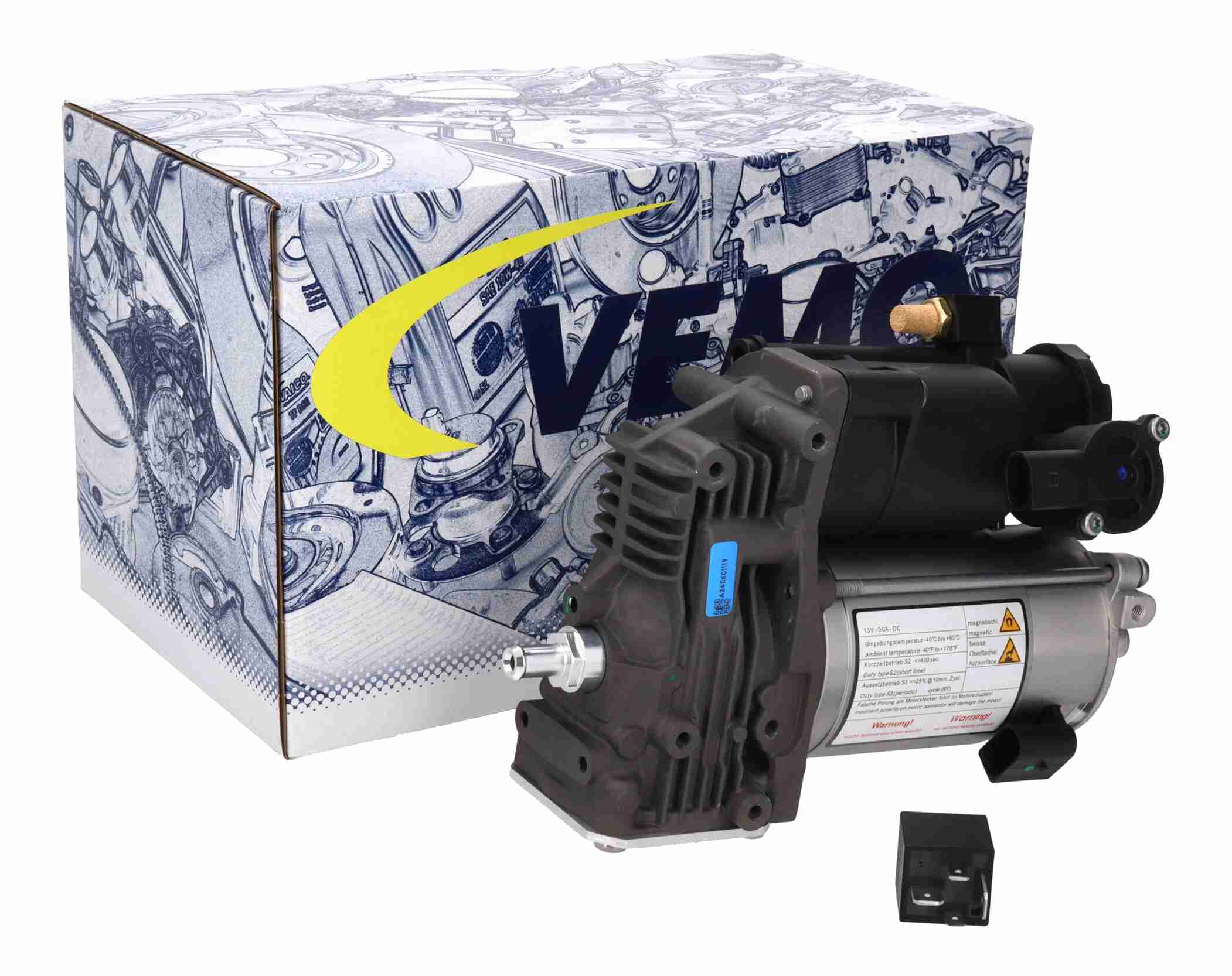 Vemo Compressor, pneumatisch systeem V48-52-0010
