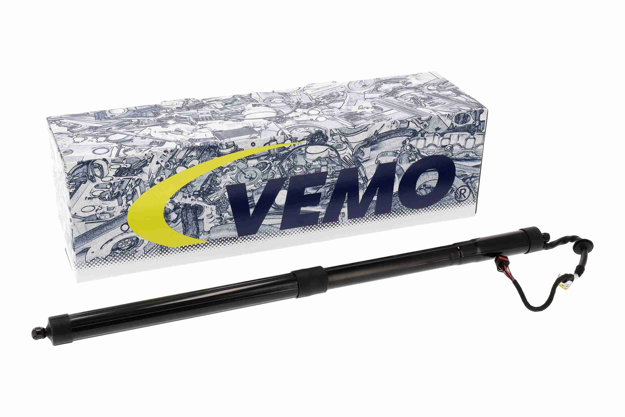 Vemo Elektromotor, achterklep V48-55-0002