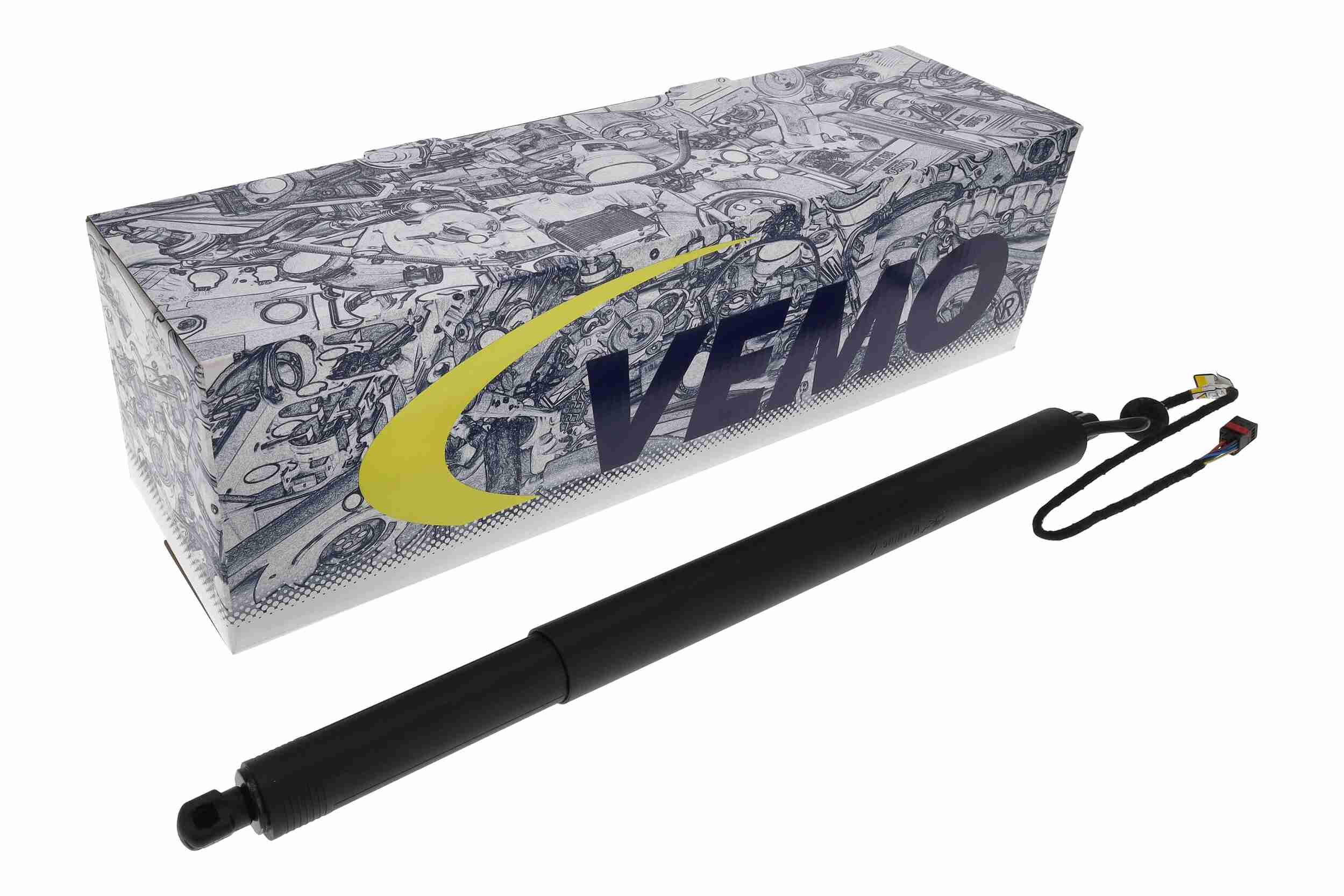 Vemo Elektromotor, achterklep V48-55-0003