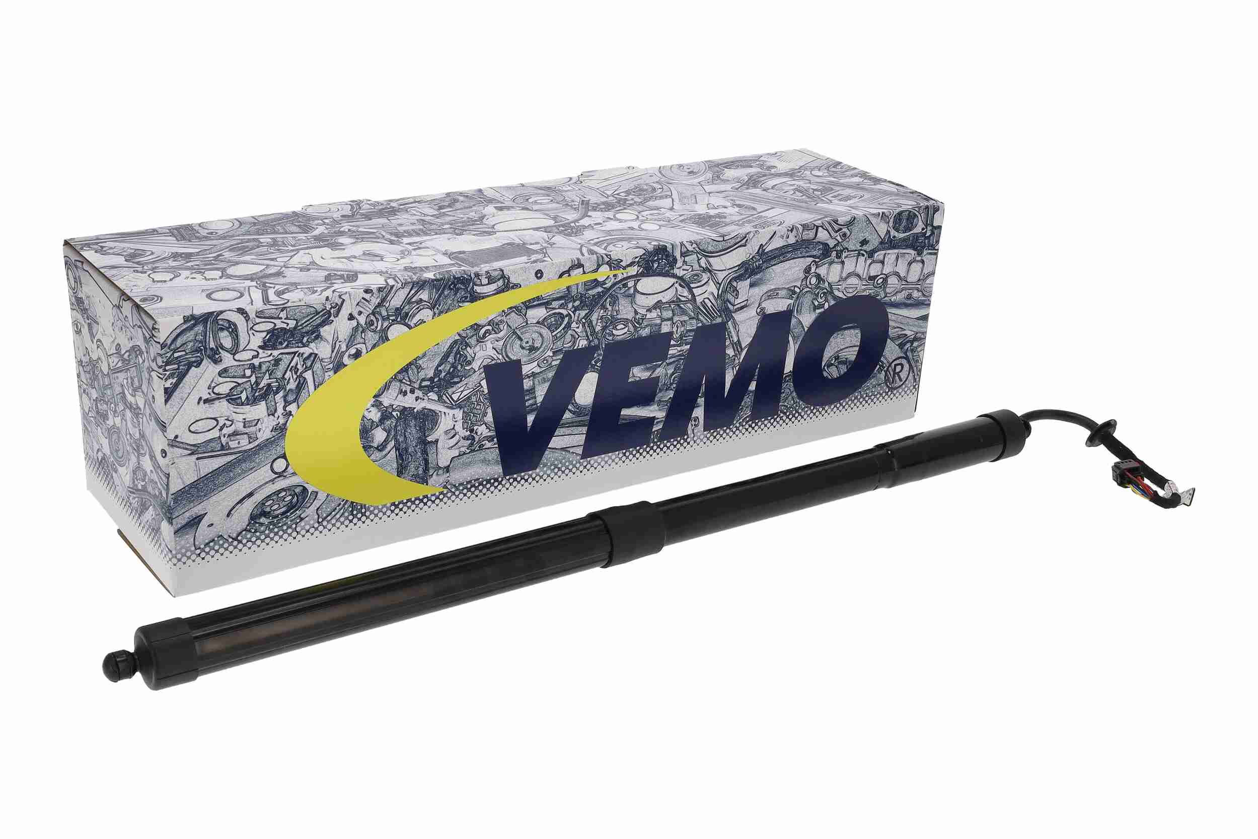 Vemo Elektromotor, achterklep V48-55-0006