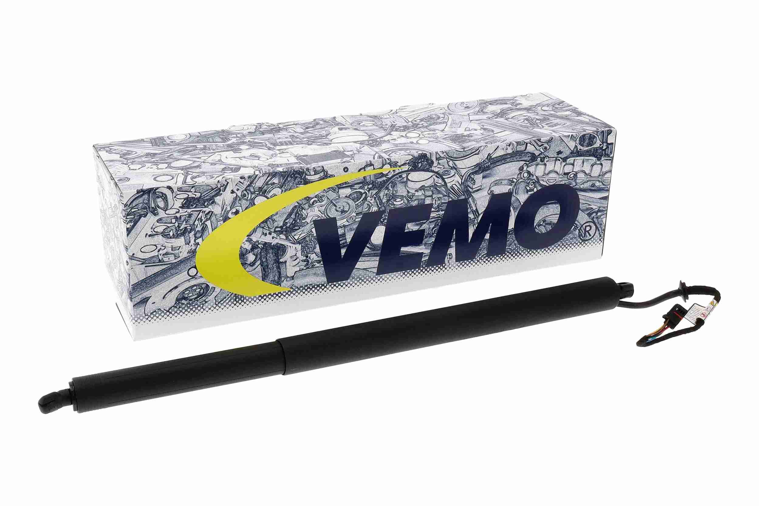 Vemo Elektromotor, achterklep V48-55-0007