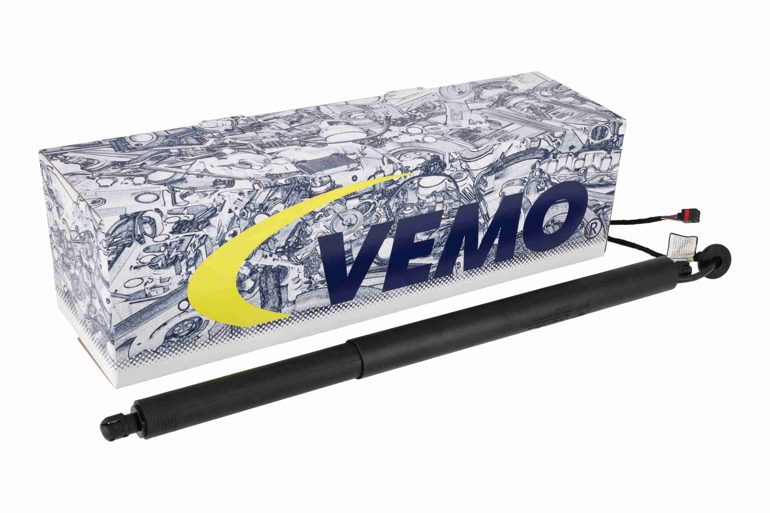 Vemo Elektromotor, achterklep V48-55-0009