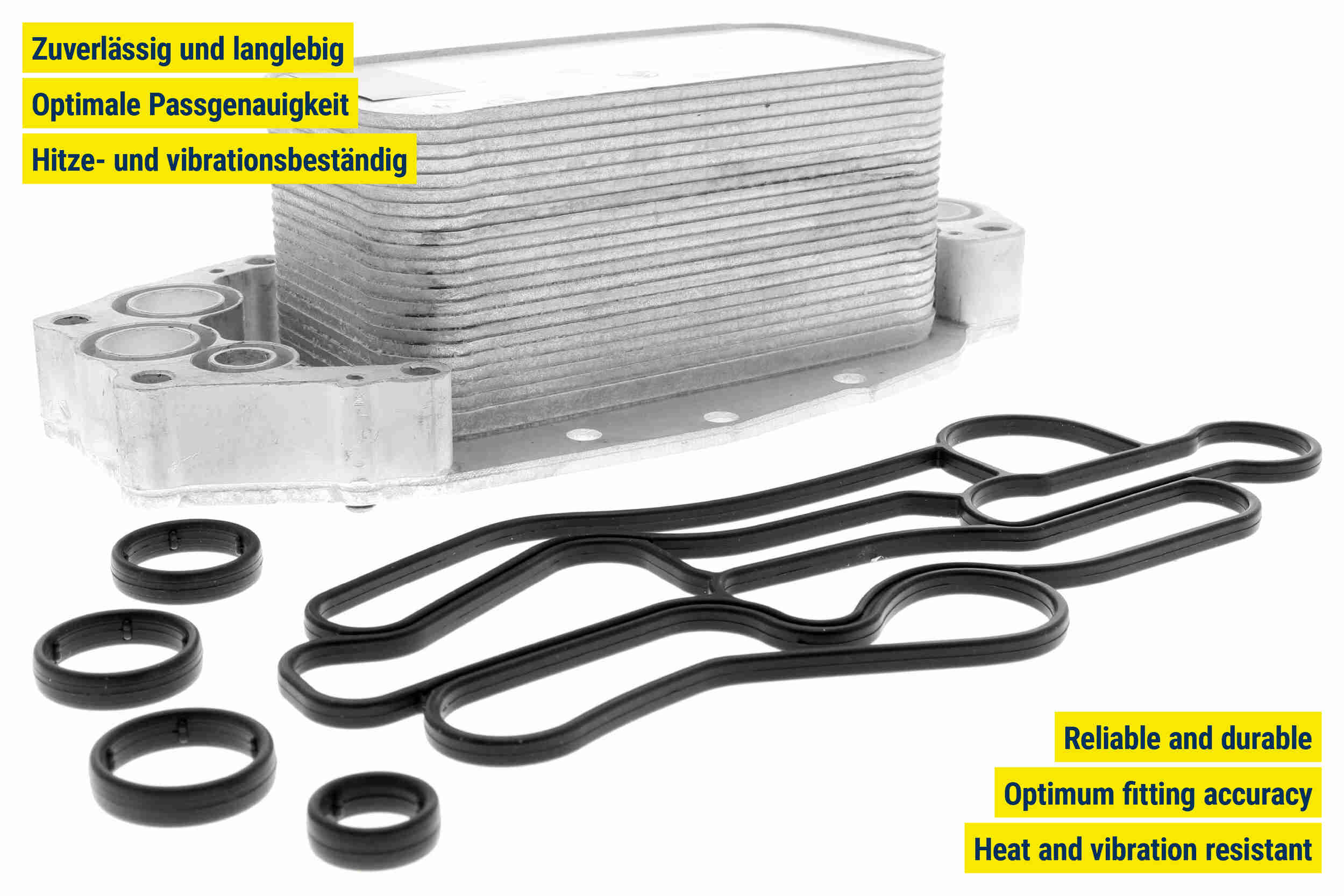 Vemo Oliekoeler motorolie V48-60-0018