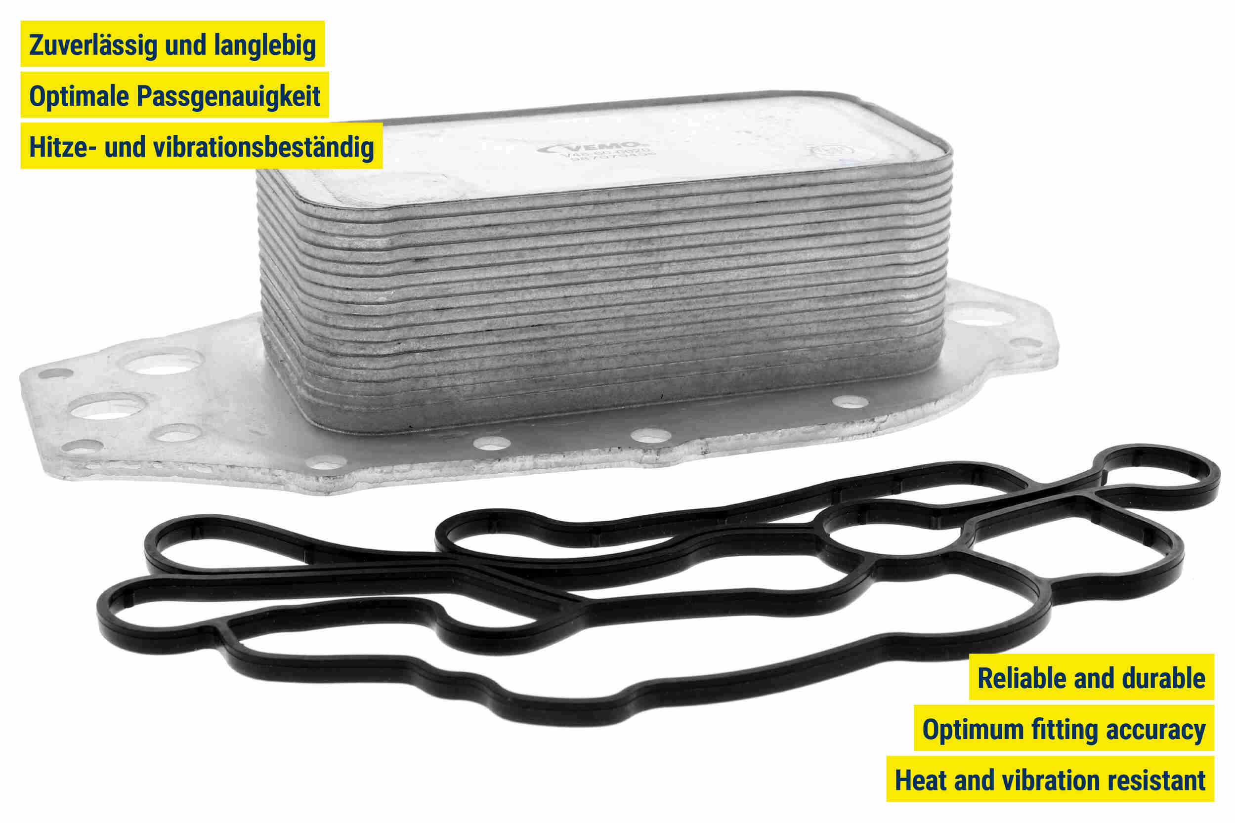 Vemo Oliekoeler motorolie V48-60-0020