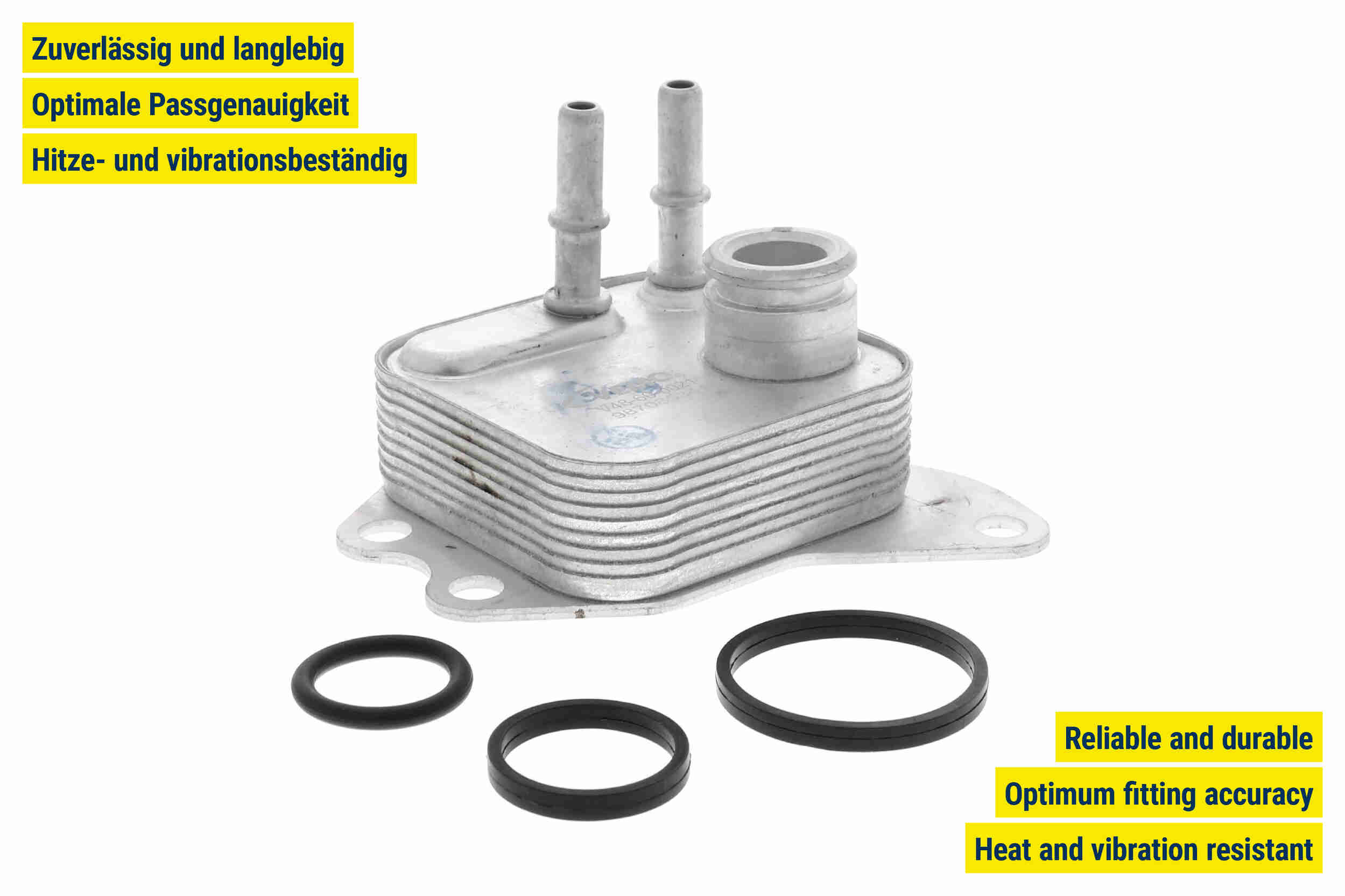 Vemo Oliekoeler motorolie V48-60-0021