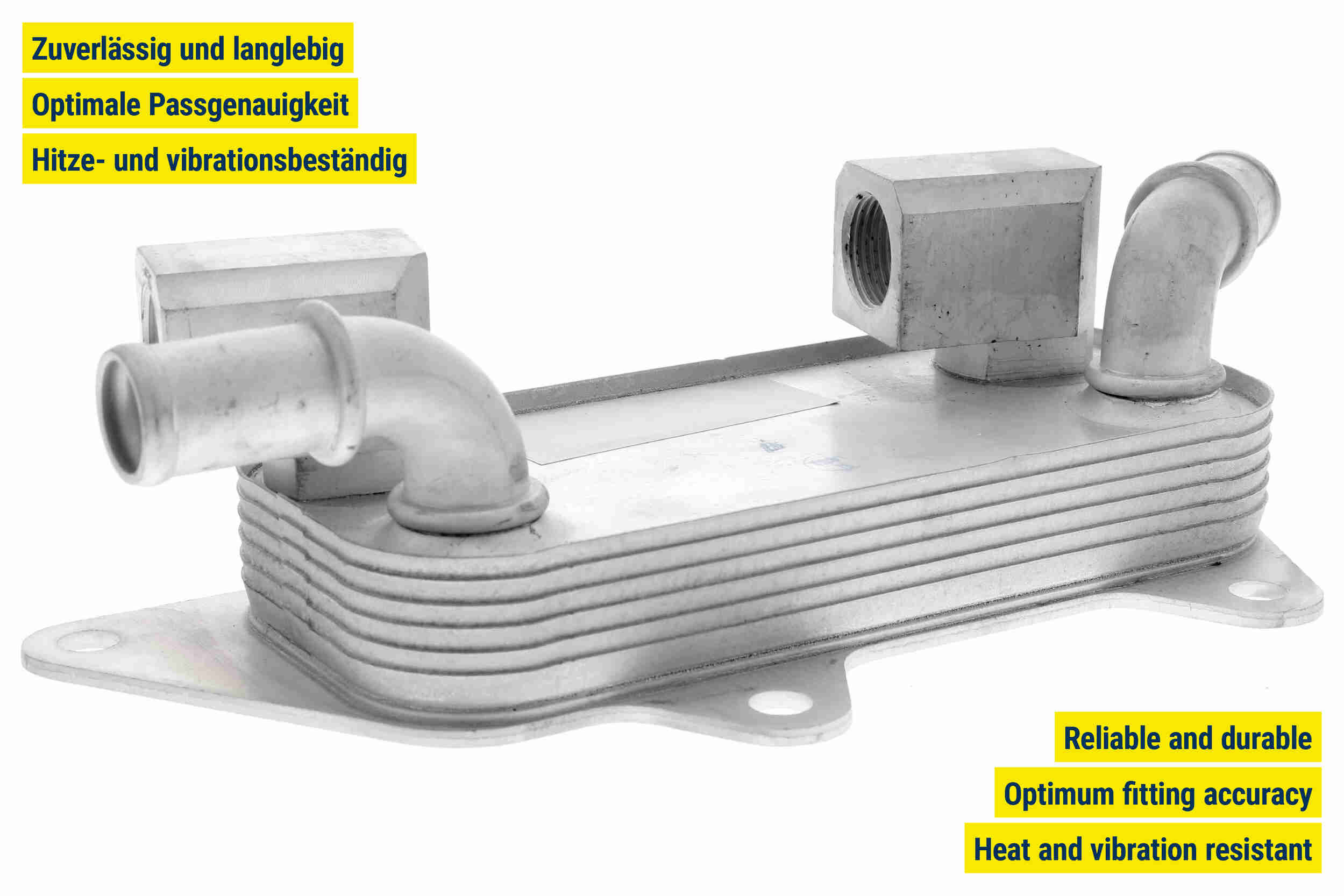 Vemo Oliekoeler motorolie V48-60-0026