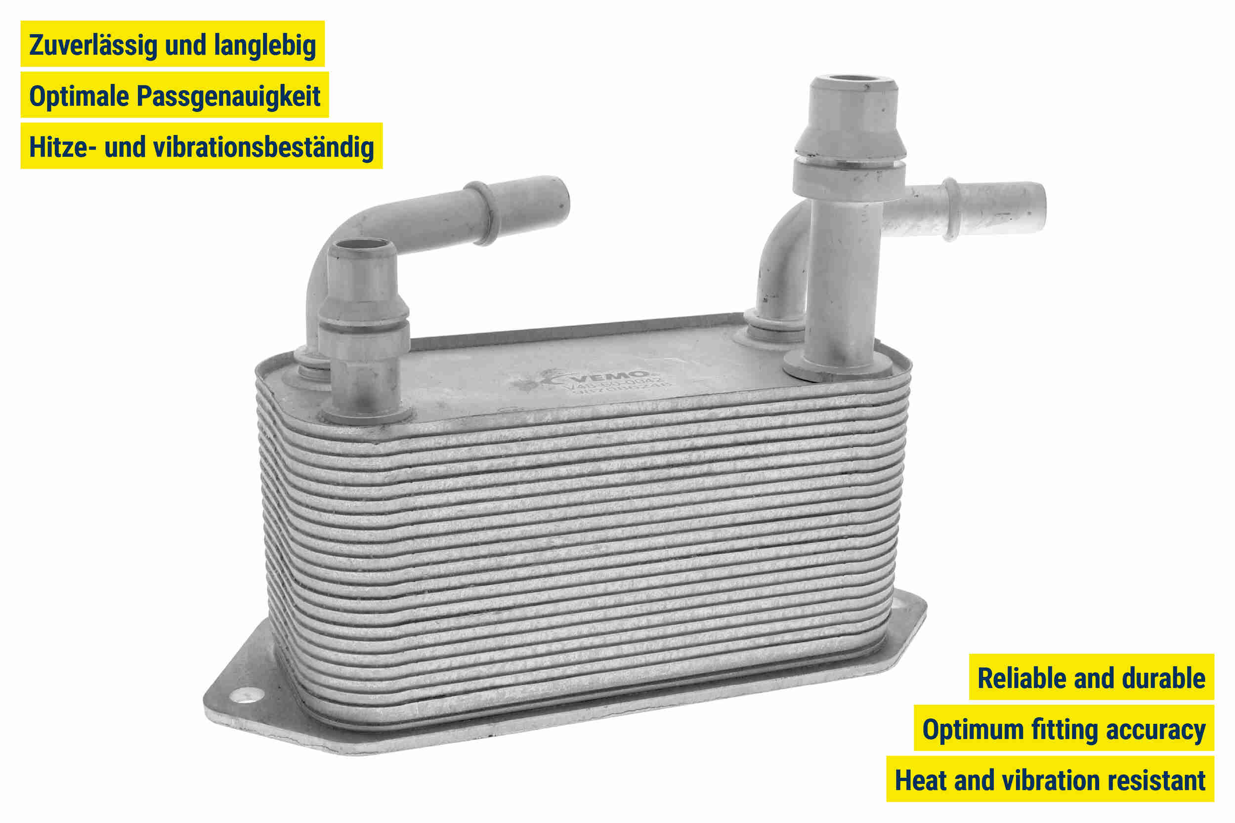 Vemo Oliekoeler motorolie V48-60-0042