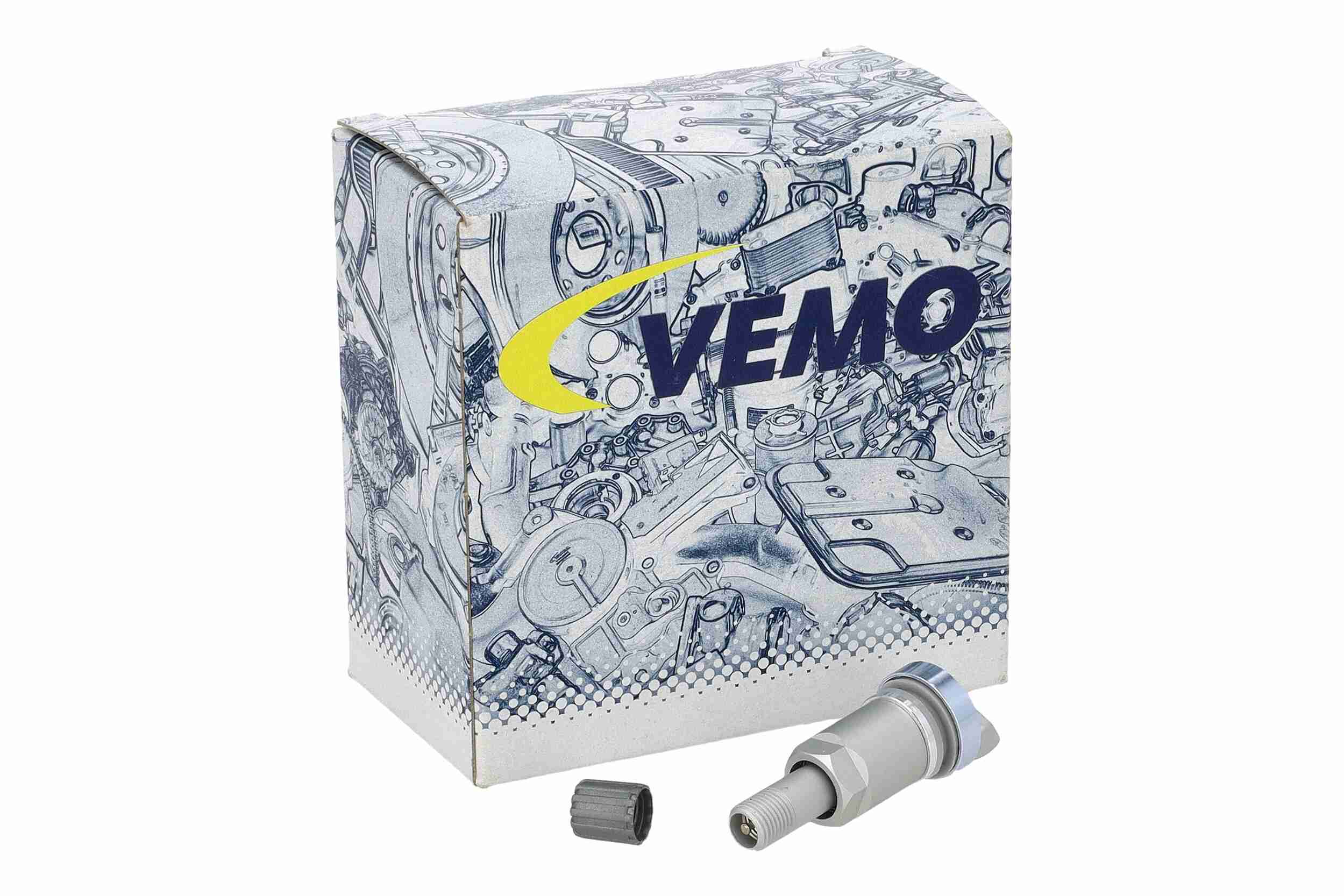 Vemo Klep, controlesysteem bandenspanning V48-72-0151