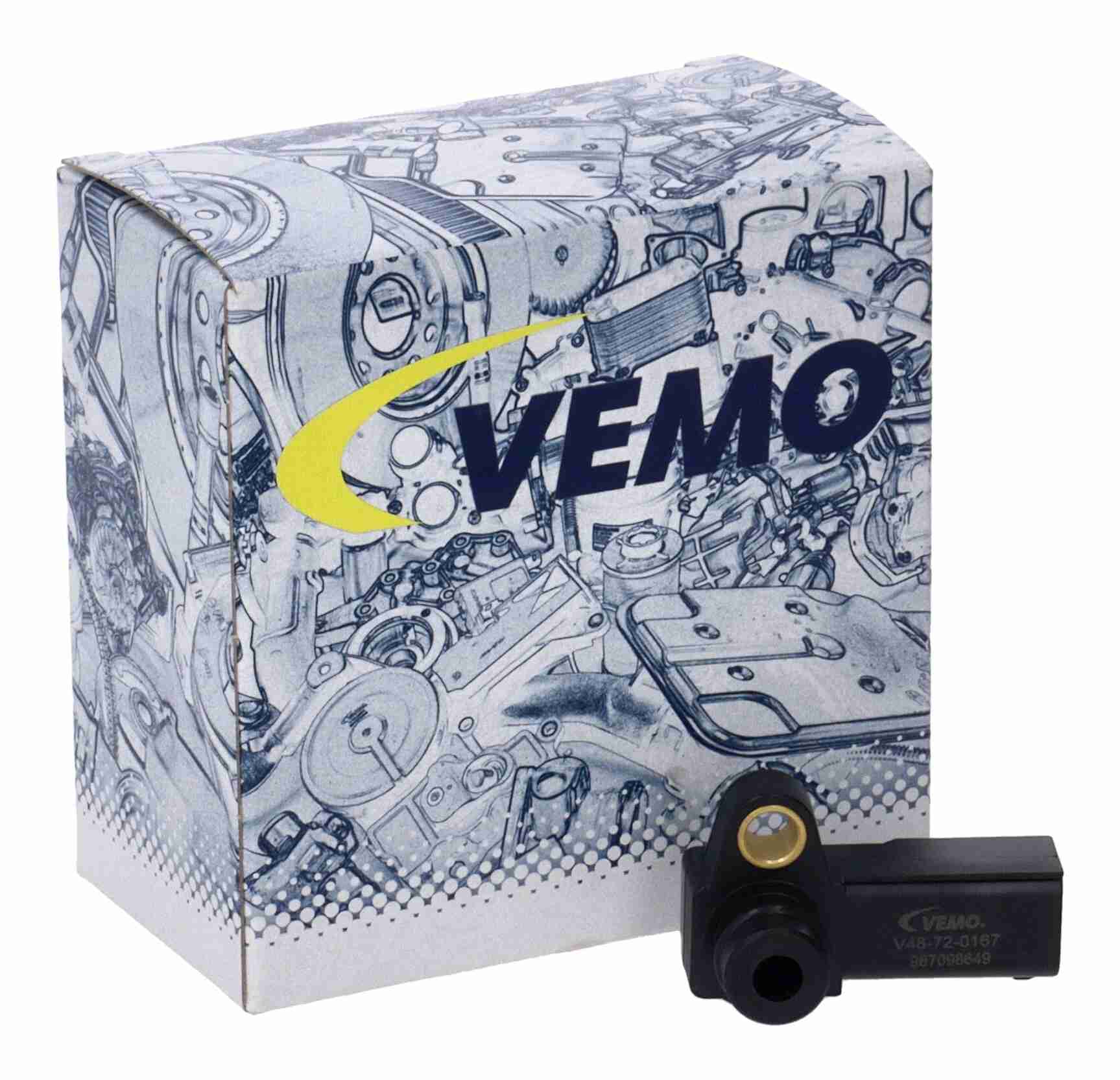 Vemo MAP sensor V48-72-0167