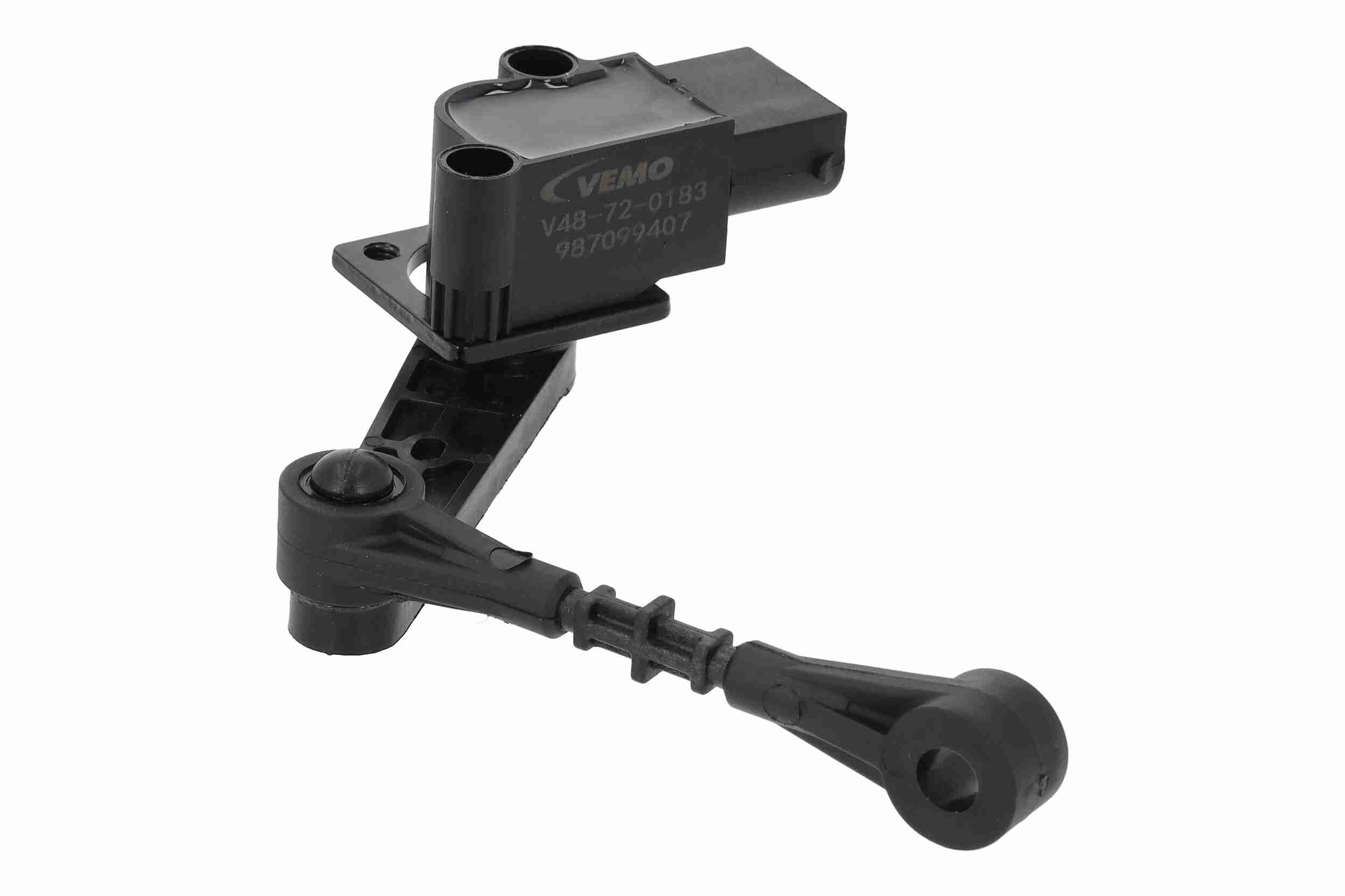 Vemo sensor, stelelement koplamphoogteregeling V48-72-0183