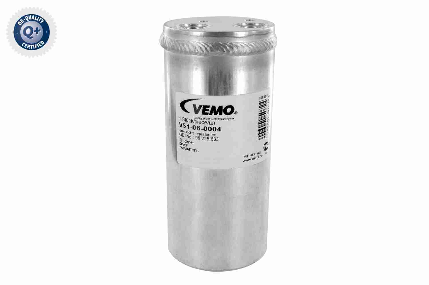 Airco droger/filter Vemo V51-06-0004