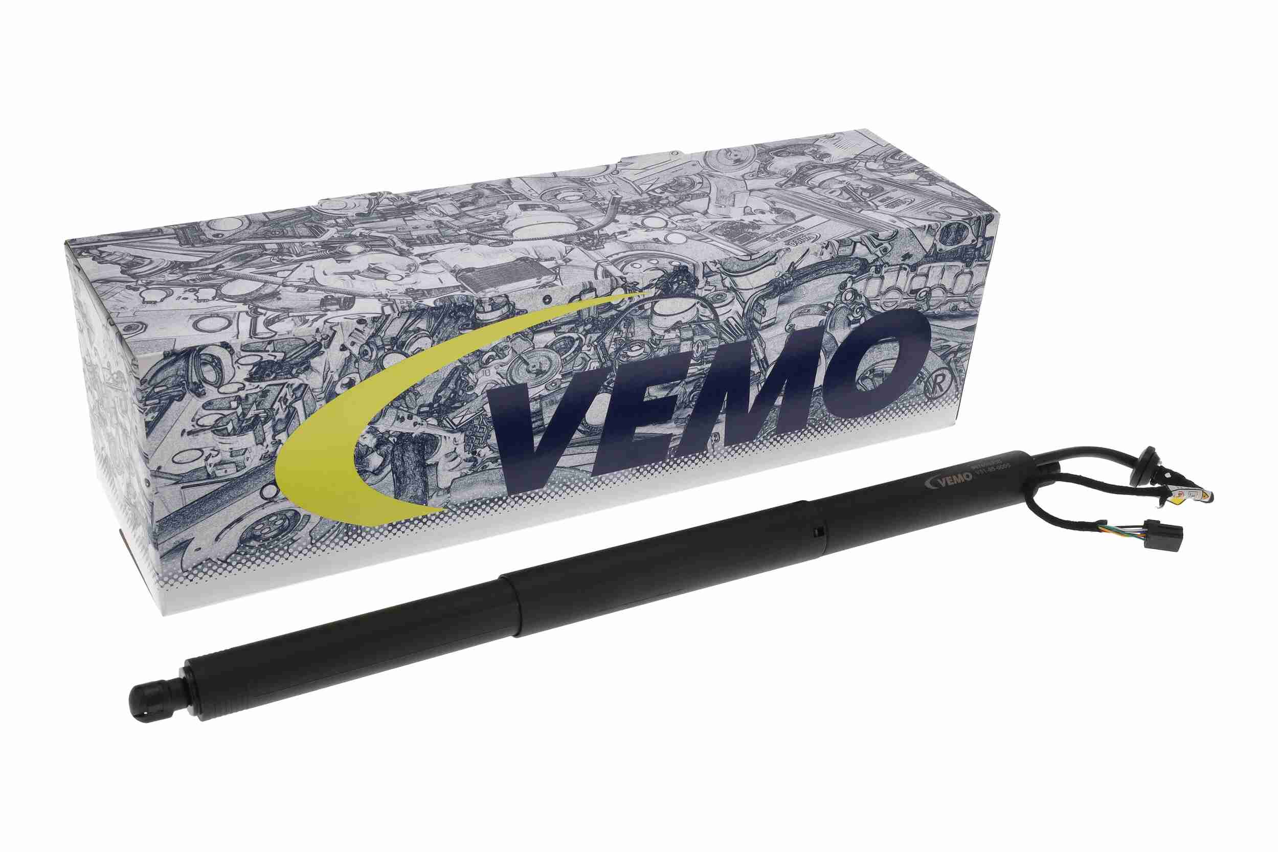 Vemo Elektromotor, achterklep V51-55-0005