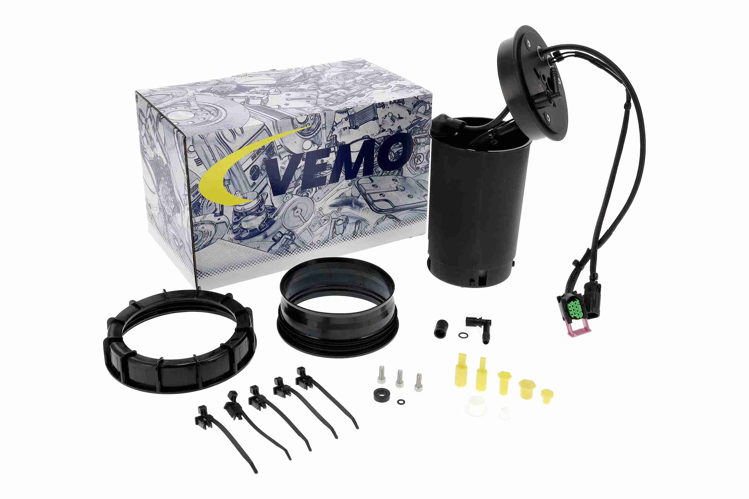 Vemo Verhitting, tankinhoud (ureuminspuiting) V51-68-0006