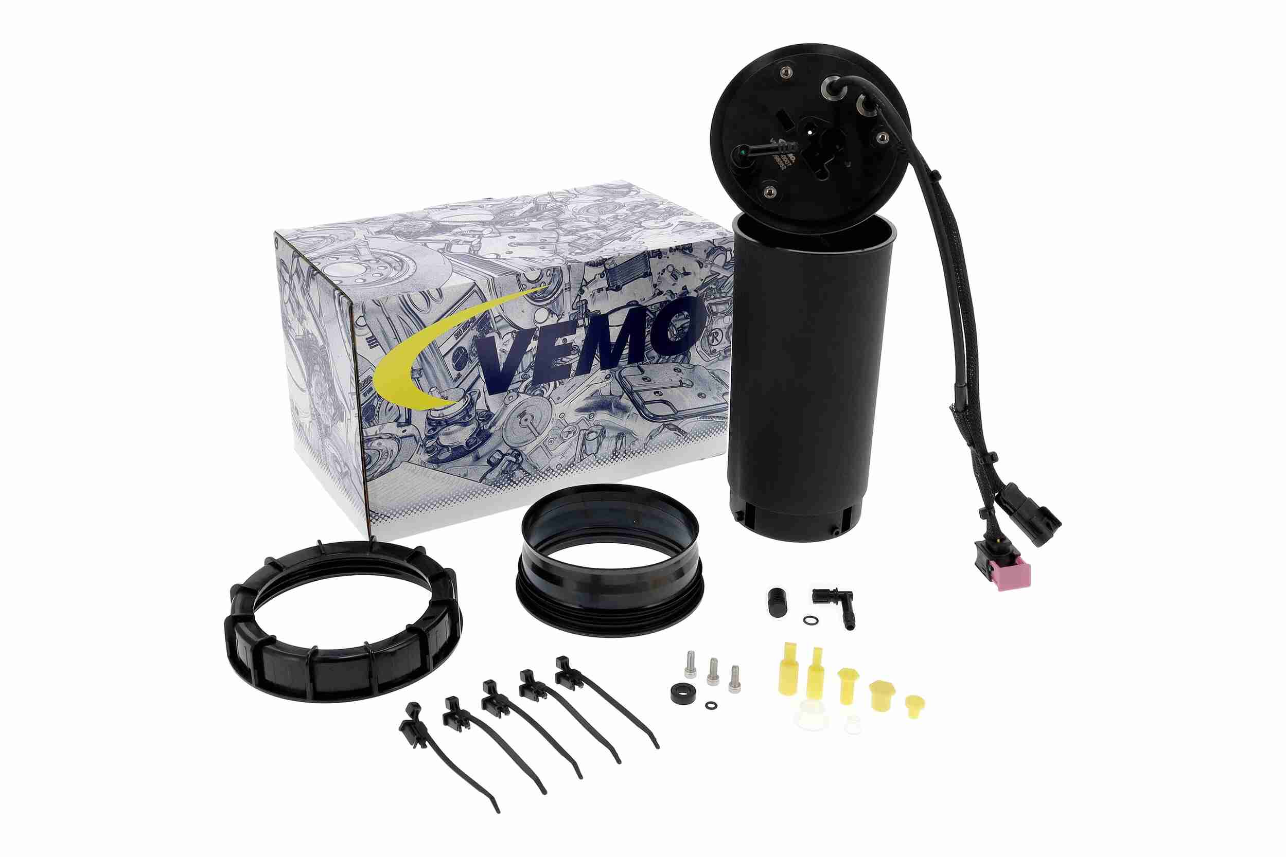 Vemo Verhitting, tankinhoud (ureuminspuiting) V51-68-0007