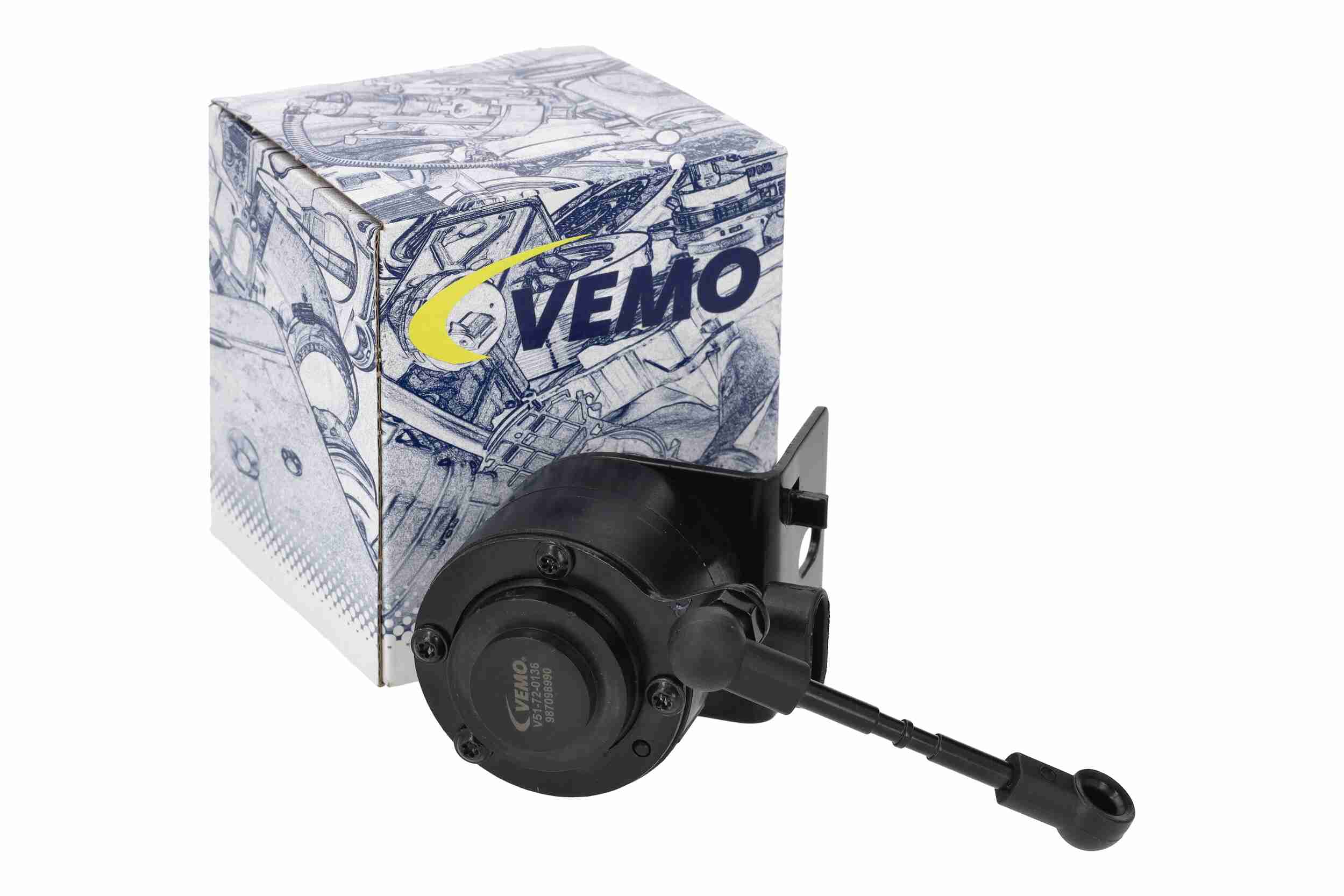Vemo Xenonlicht sensor (lichtstraalregeling) V51-72-0136