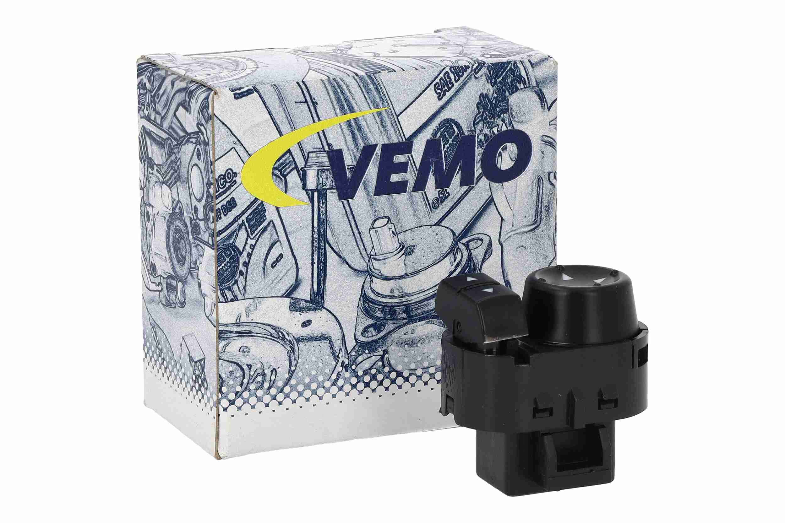 Vemo Schakelaar, verstelling buitenspiegel V51-73-0172