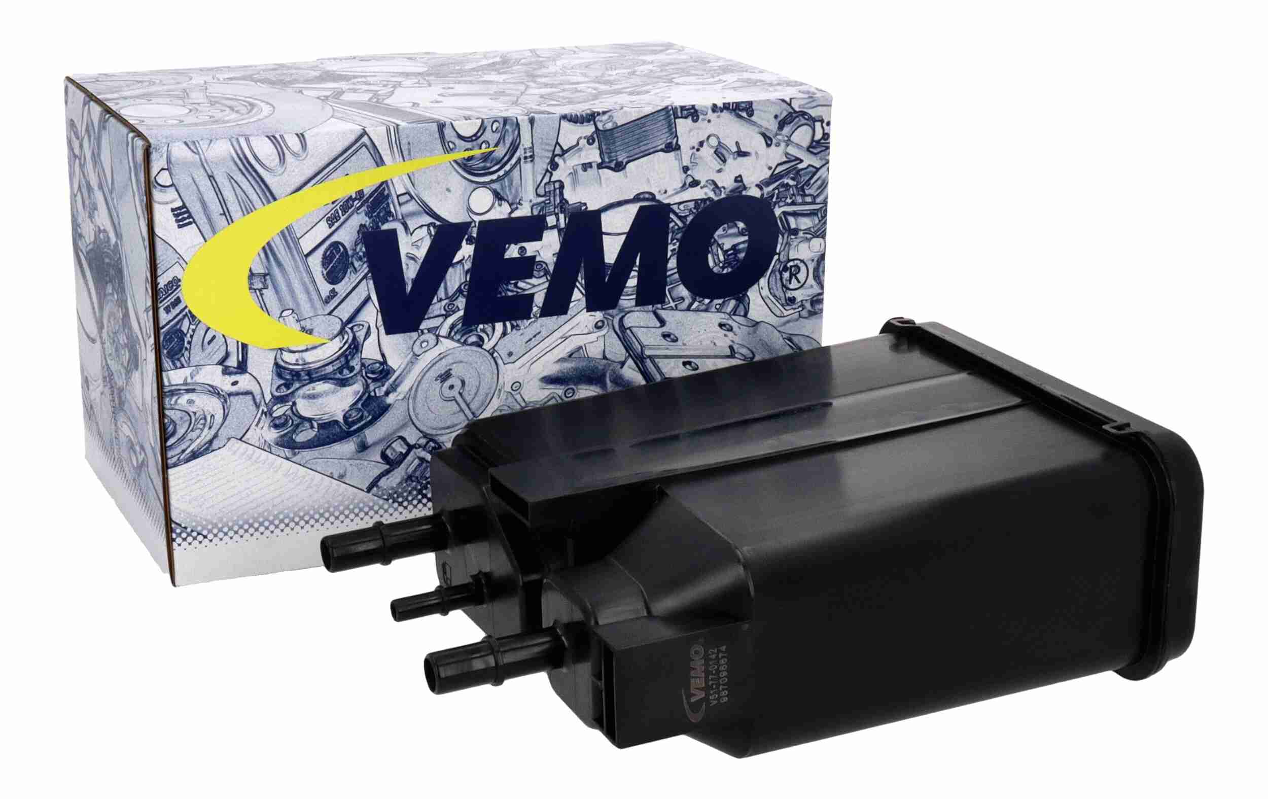 Vemo Actief koolstoffilter, tank ontluchting V51-77-0142