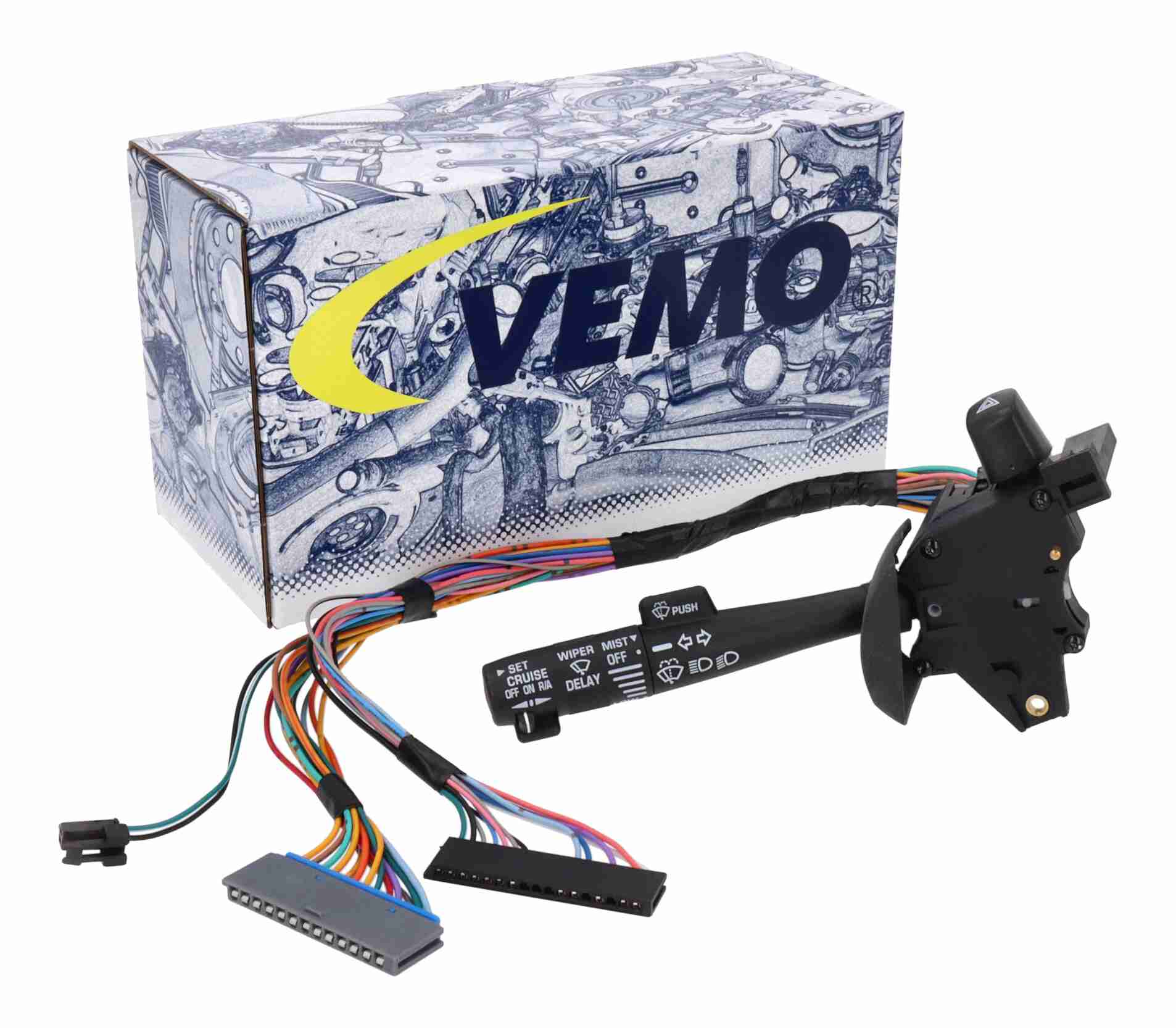 Vemo Knipperlichtschakelaar V51-80-0011