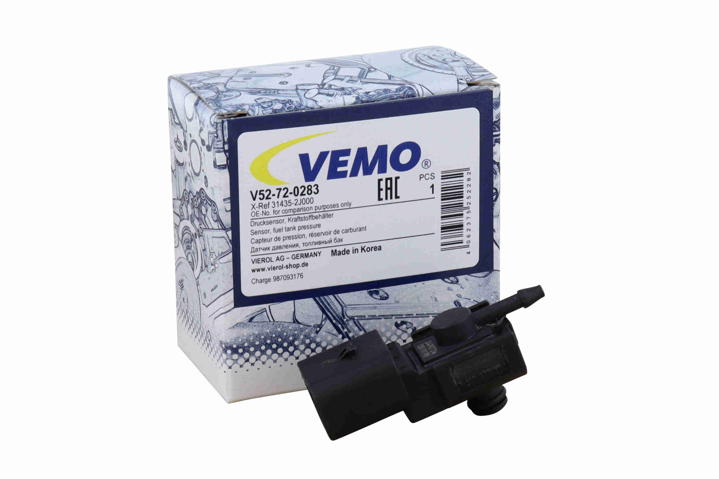 Vemo Druksensor V52-72-0283