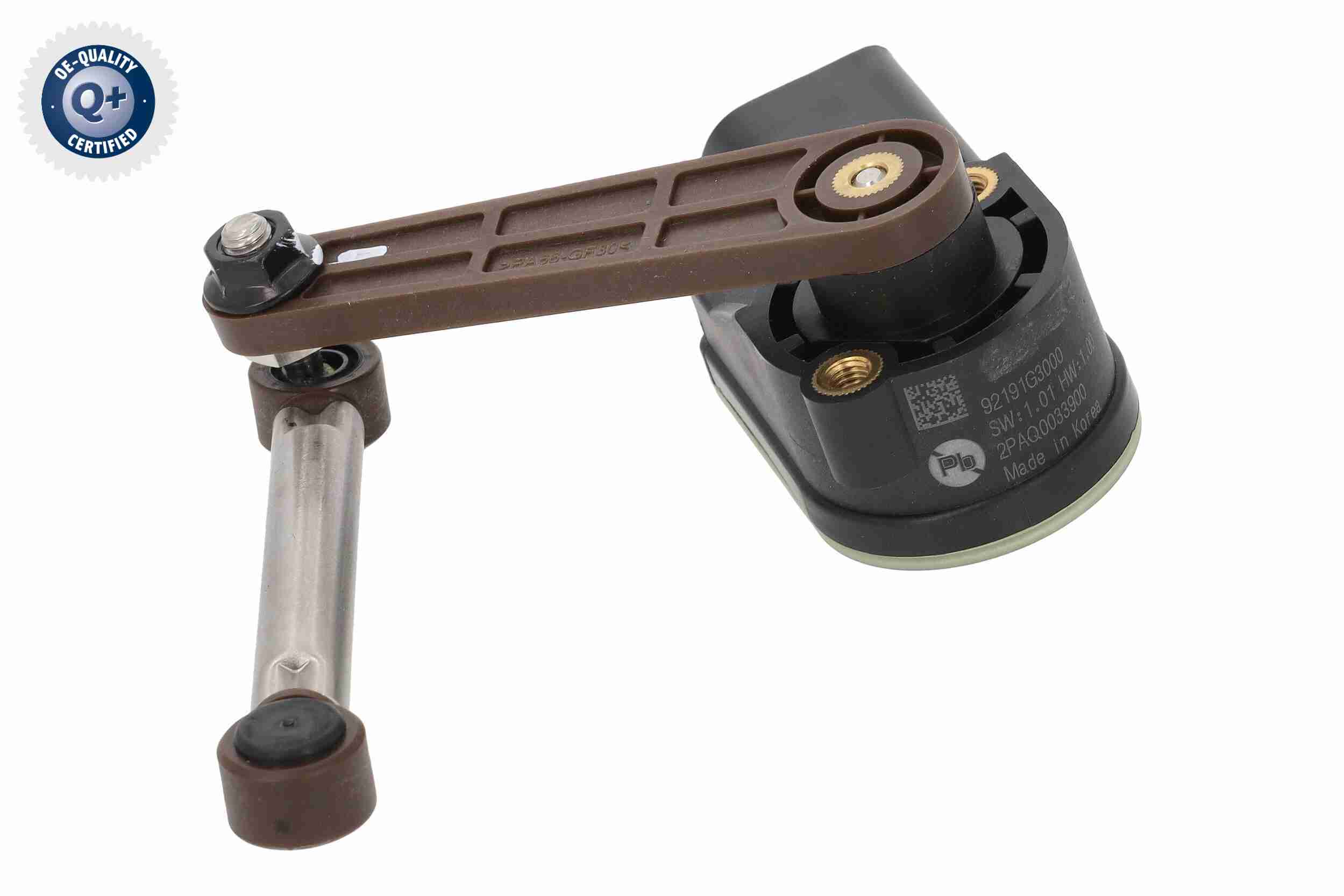 Vemo sensor, stelelement koplamphoogteregeling V52-72-0338