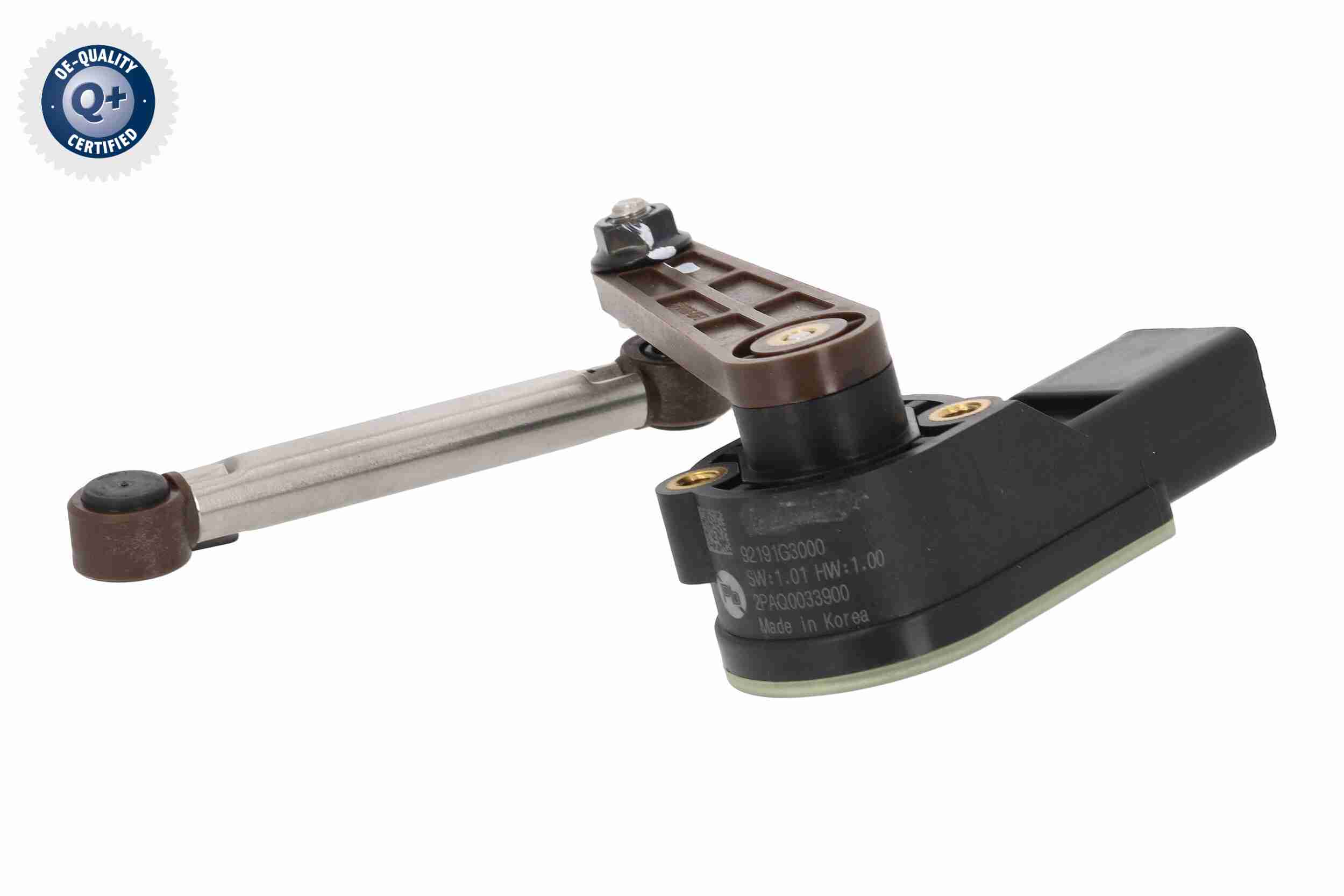 Vemo sensor, stelelement koplamphoogteregeling V52-72-0338