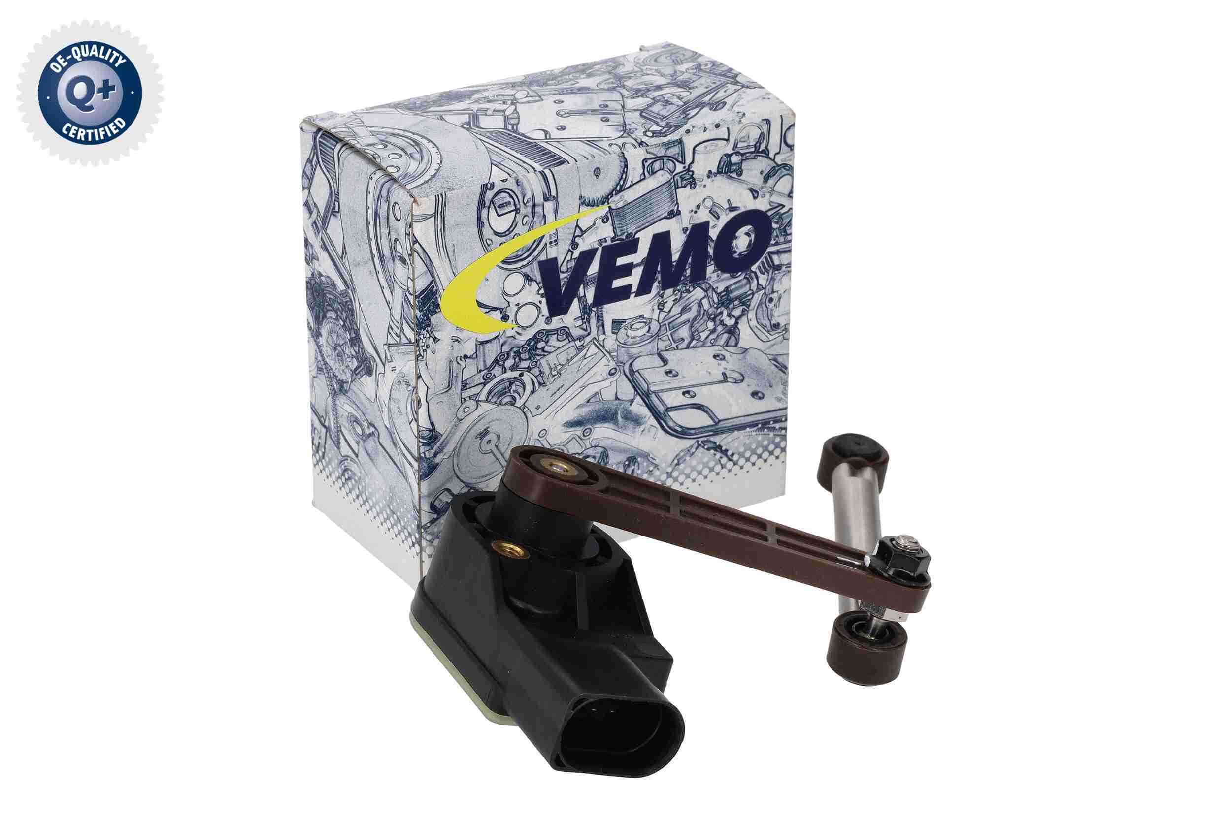 Vemo sensor, stelelement koplamphoogteregeling V52-72-0338