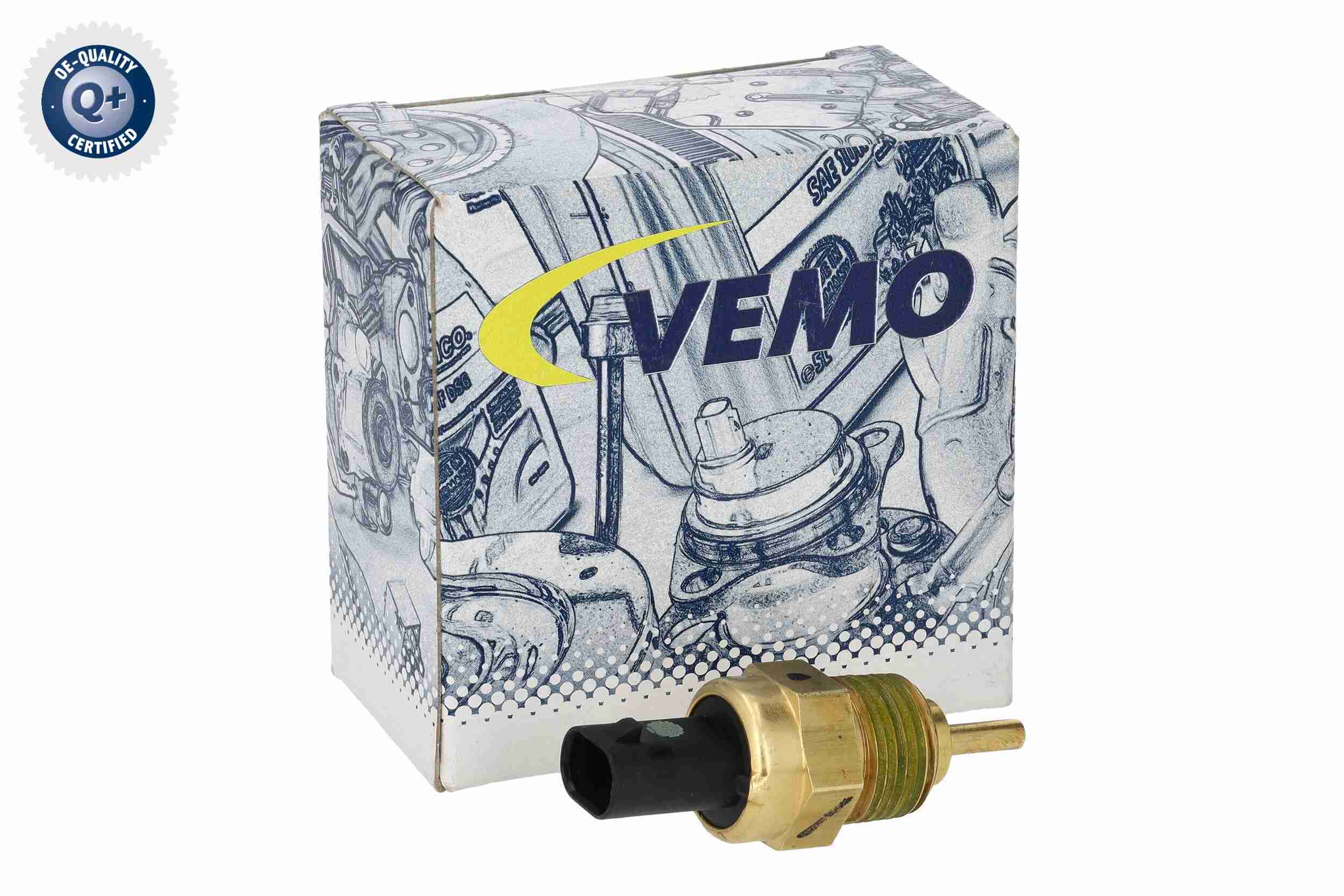 Vemo Sensor, koelvloeistoftemperatuur V52-72-0366