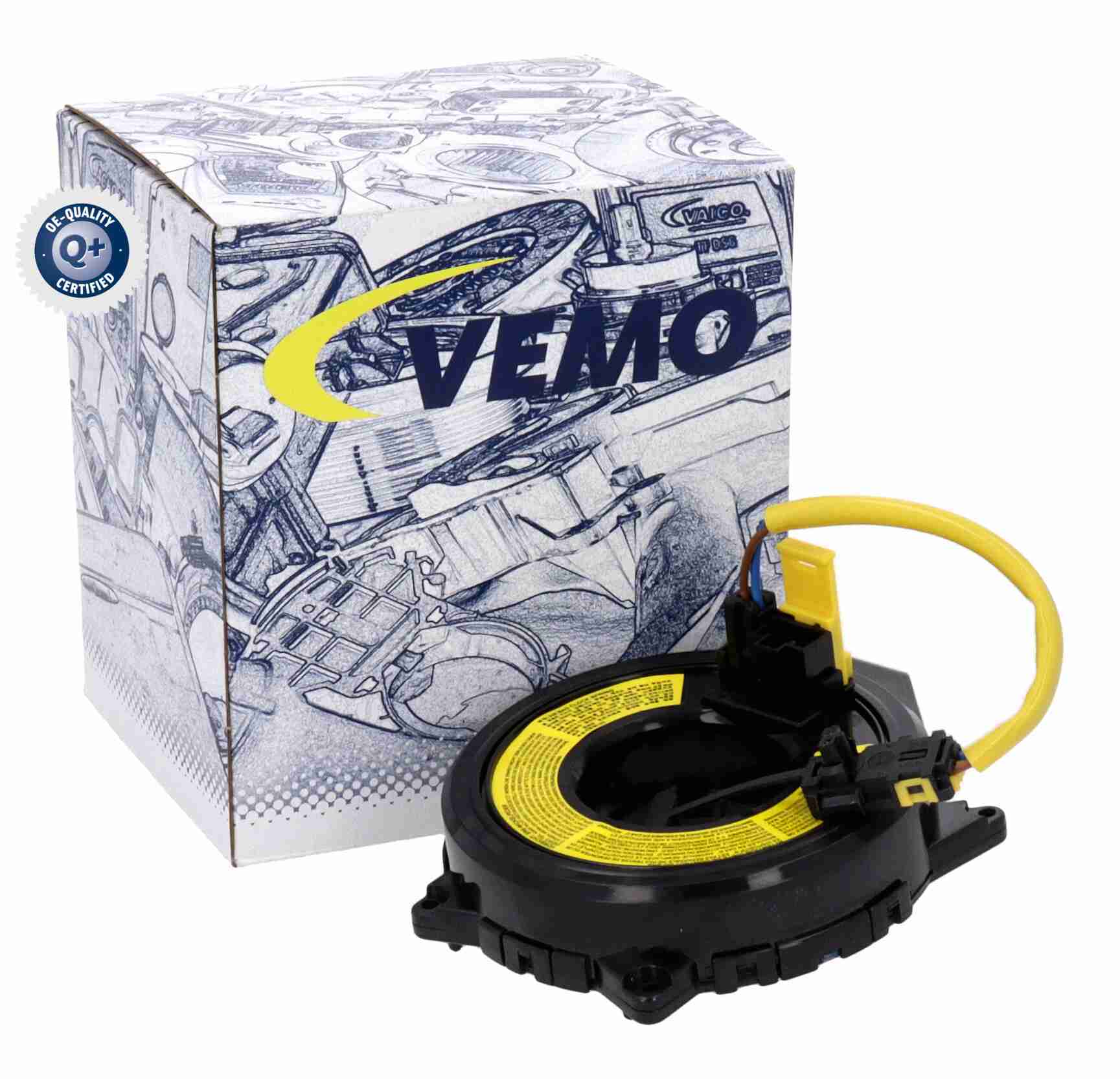 Vemo Wikkelveer, airbag V52-72-0383