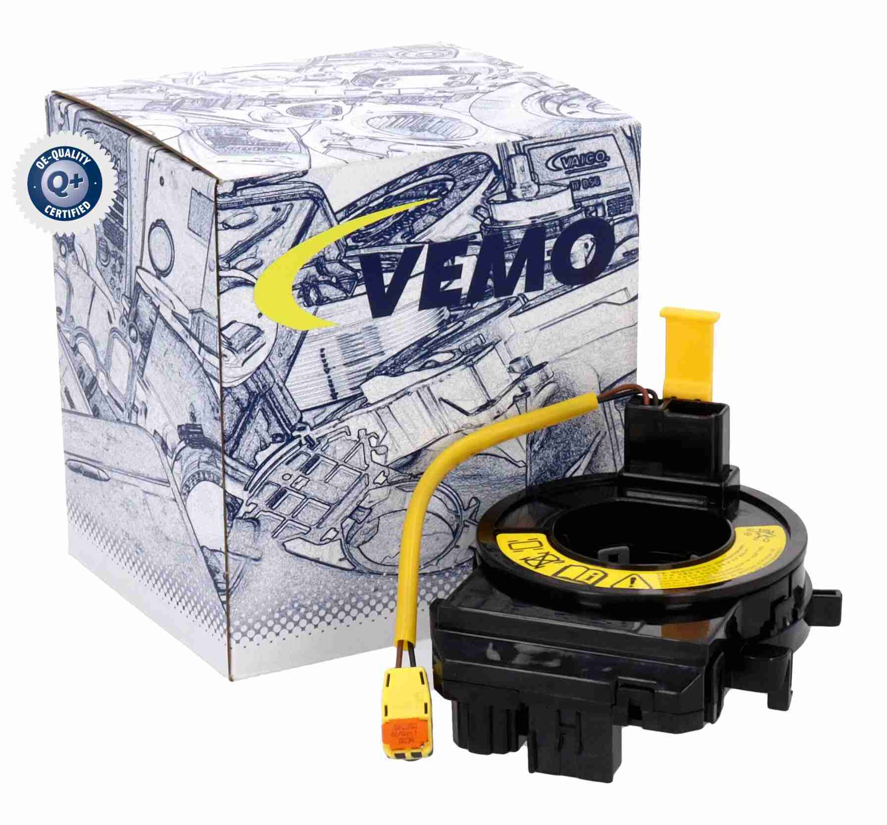 Vemo Wikkelveer, airbag V52-72-0393