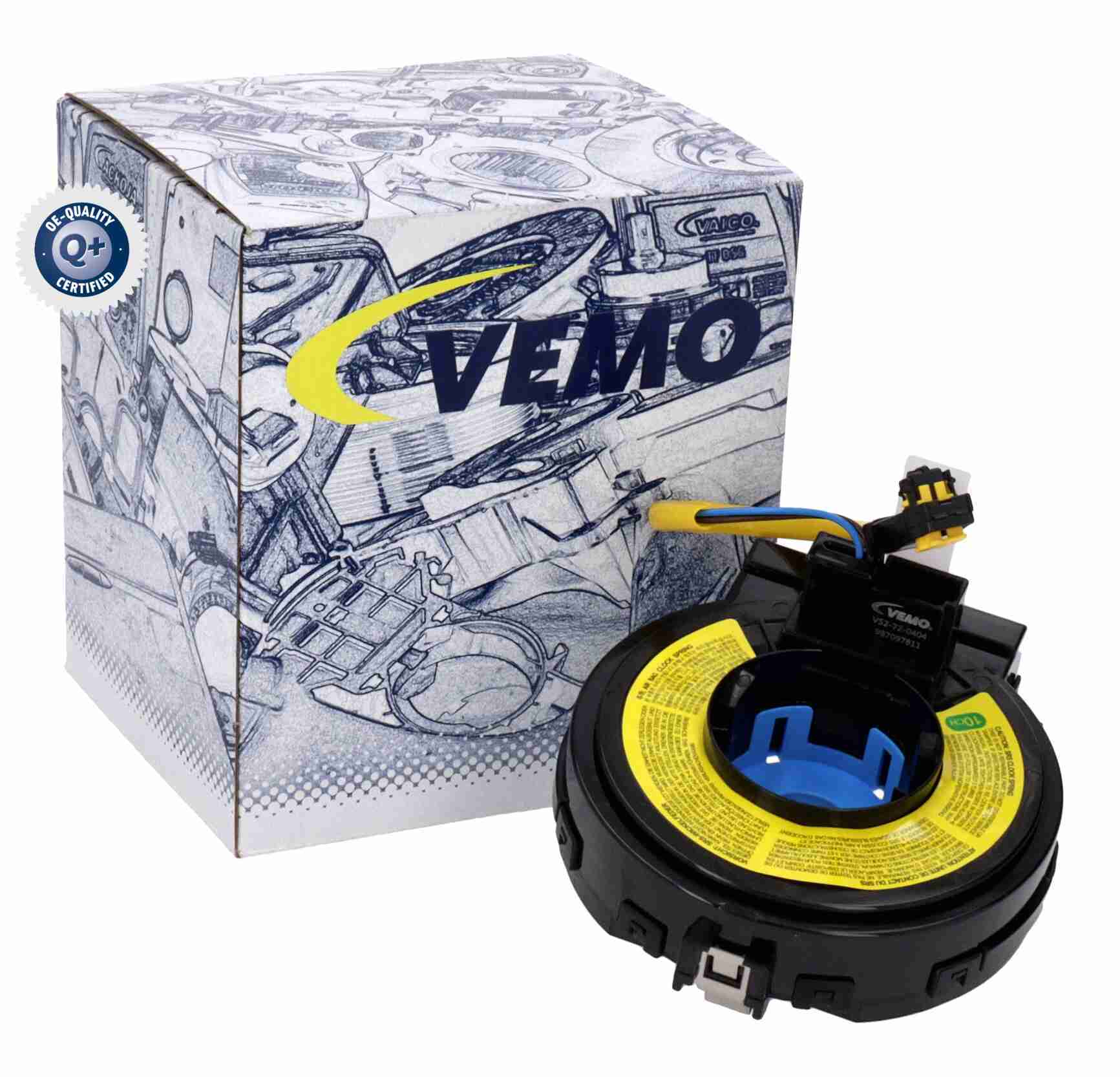 Vemo Wikkelveer, airbag V52-72-0404