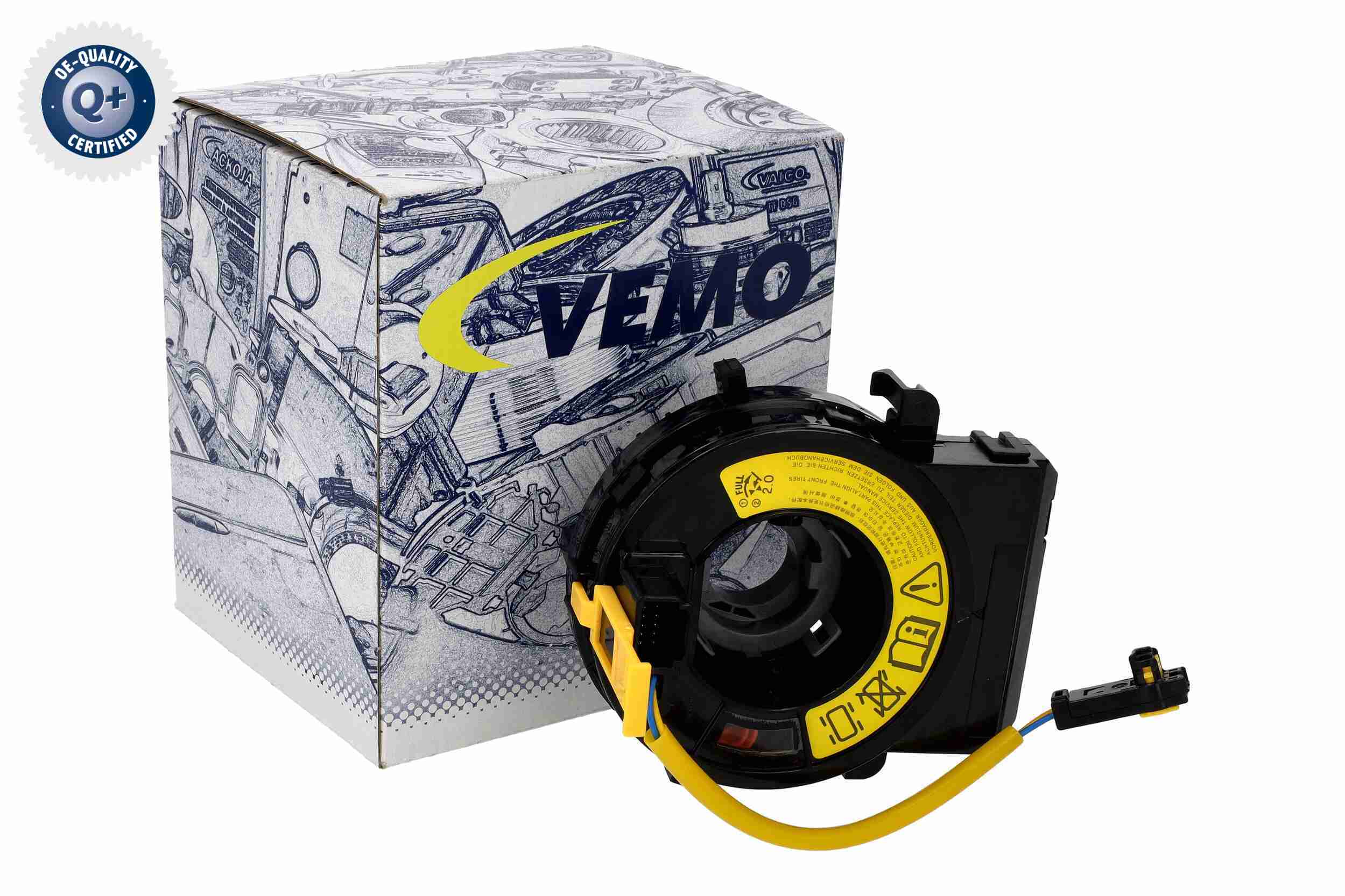 Vemo Wikkelveer, airbag V52-72-0407