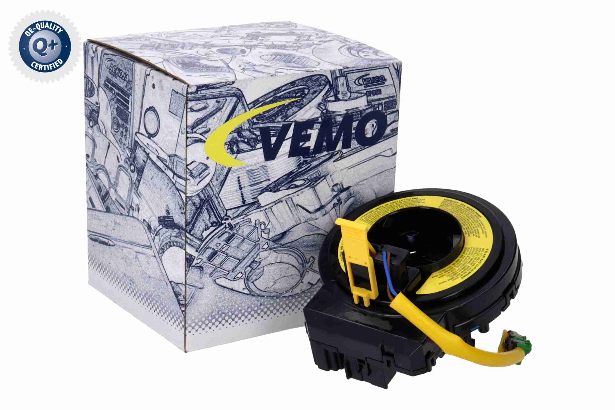 Vemo Wikkelveer, airbag V52-72-0411