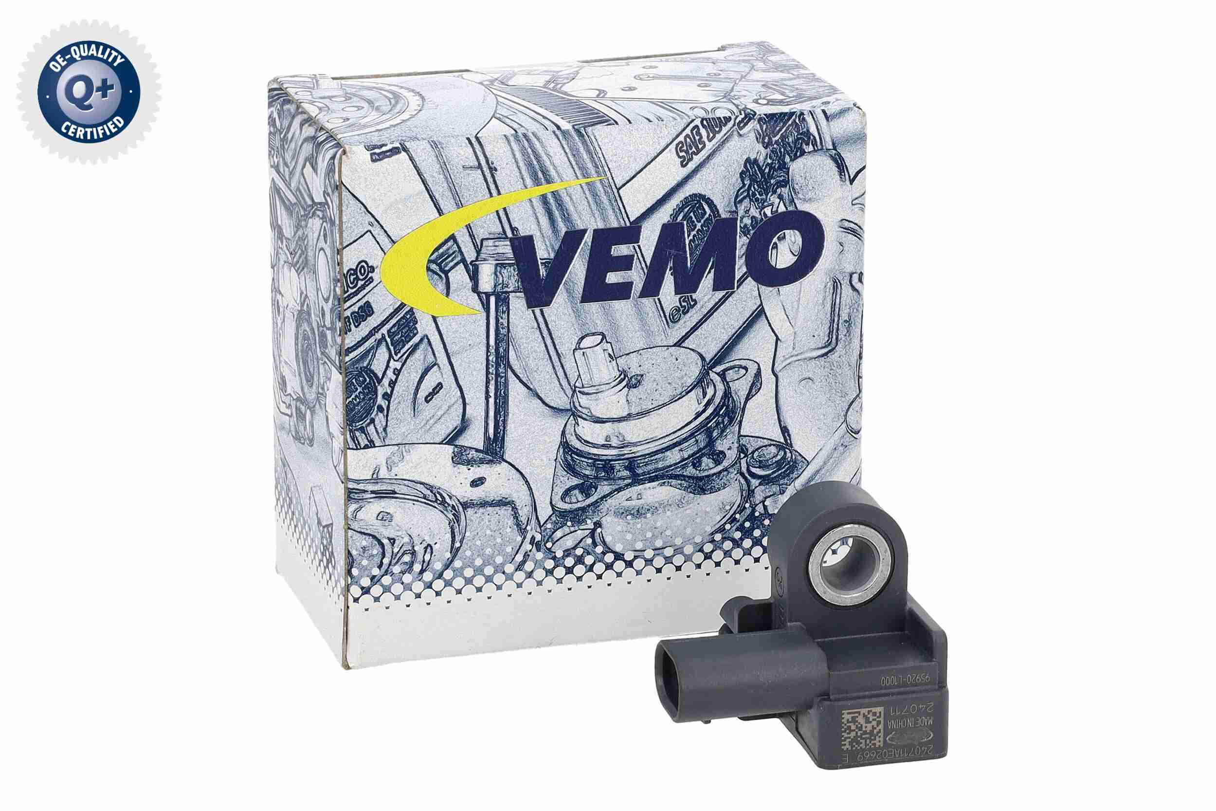 Vemo Sensor, zijdelingse versnelling V52-72-0449