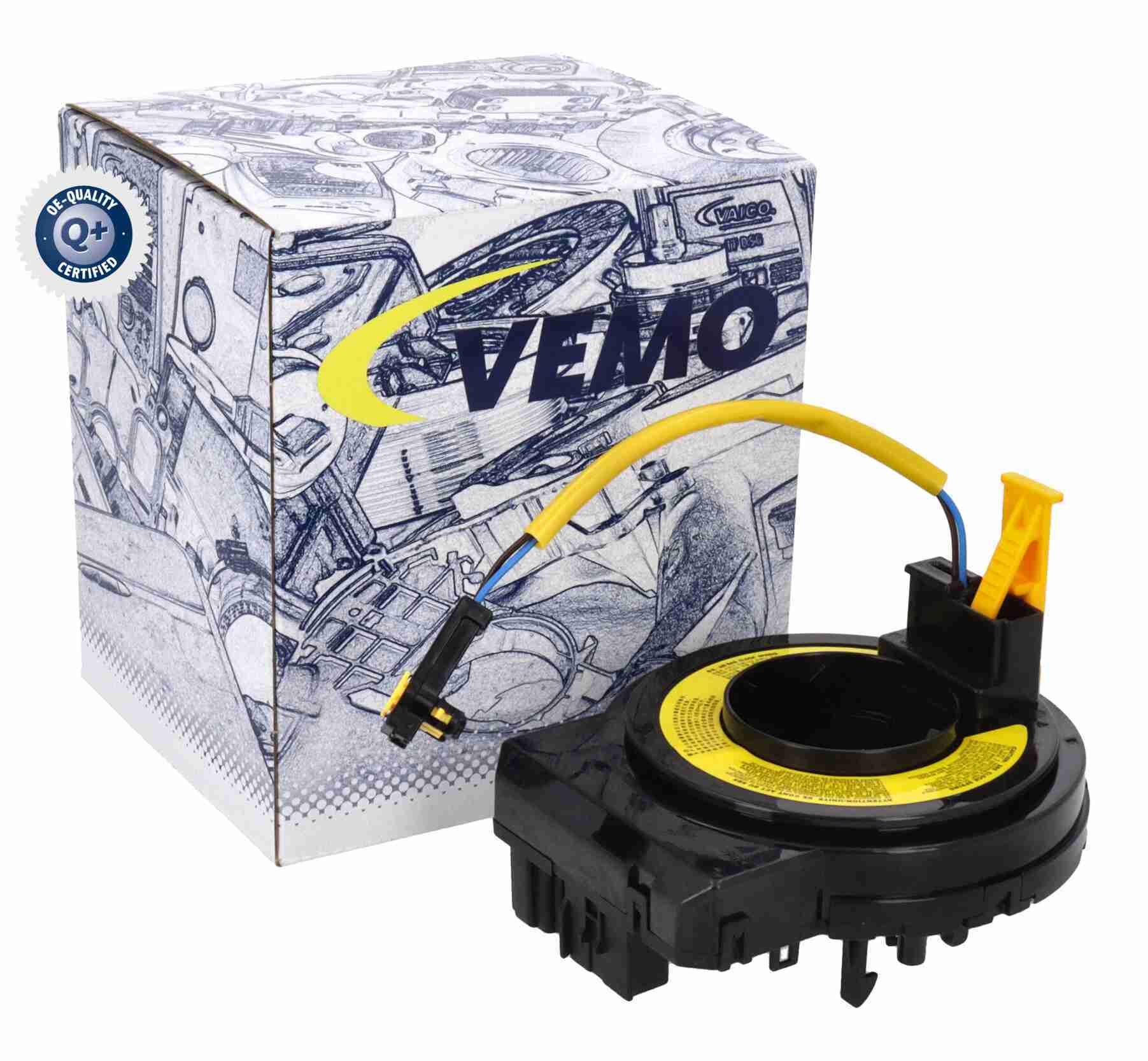 Vemo Wikkelveer, airbag V52-72-0458