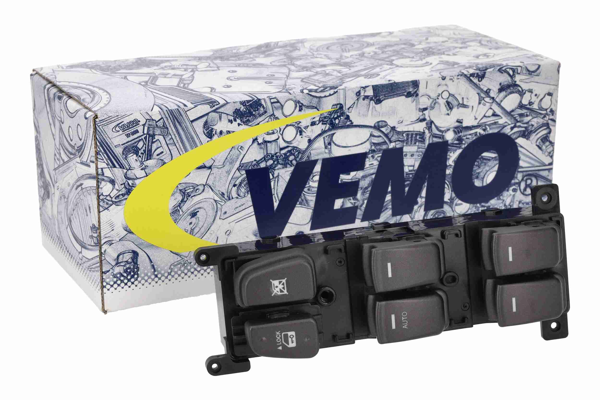 Vemo Schakelaar, raamopener V52-73-0042