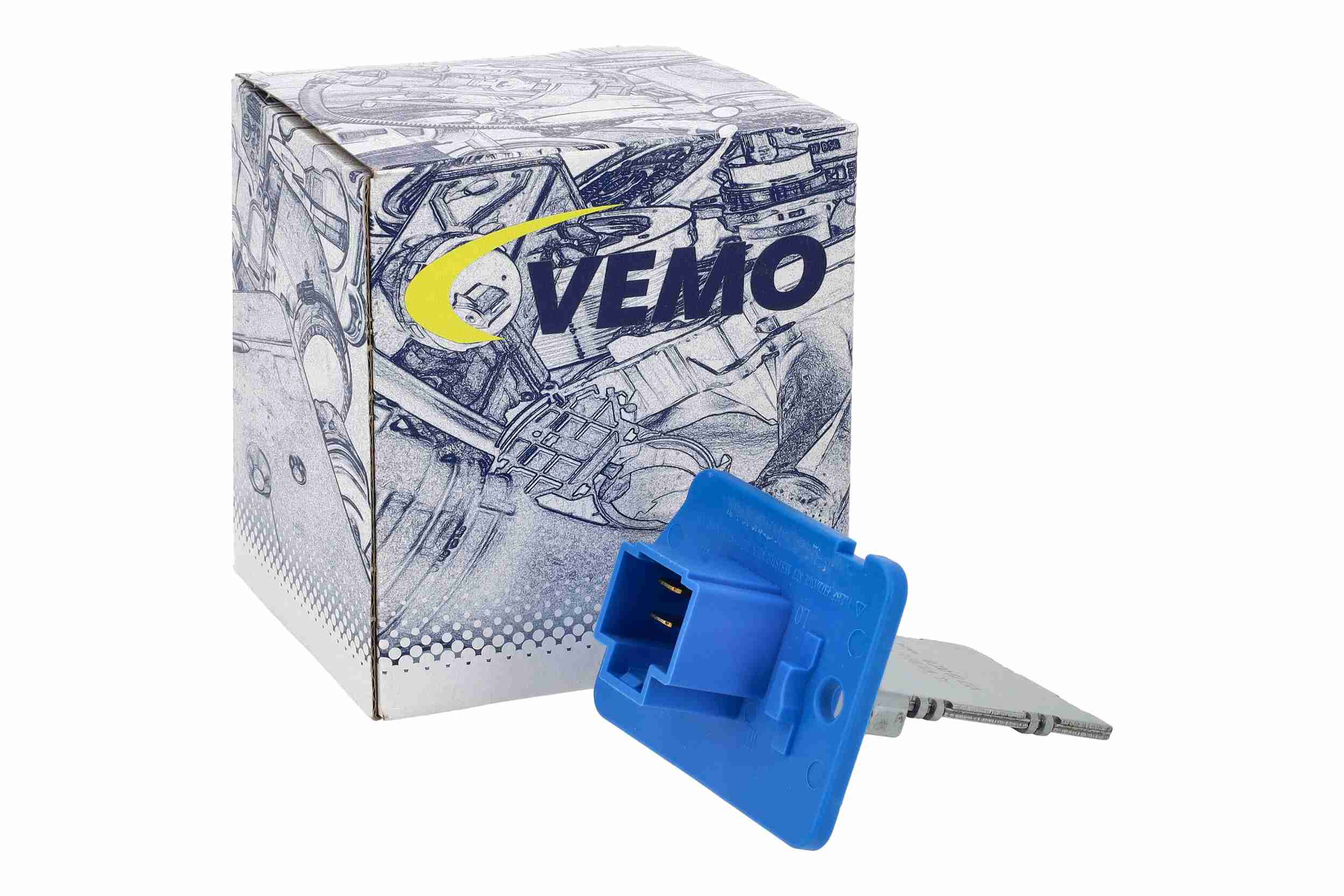 Vemo Weerstand, interieurventilator V52-79-0020