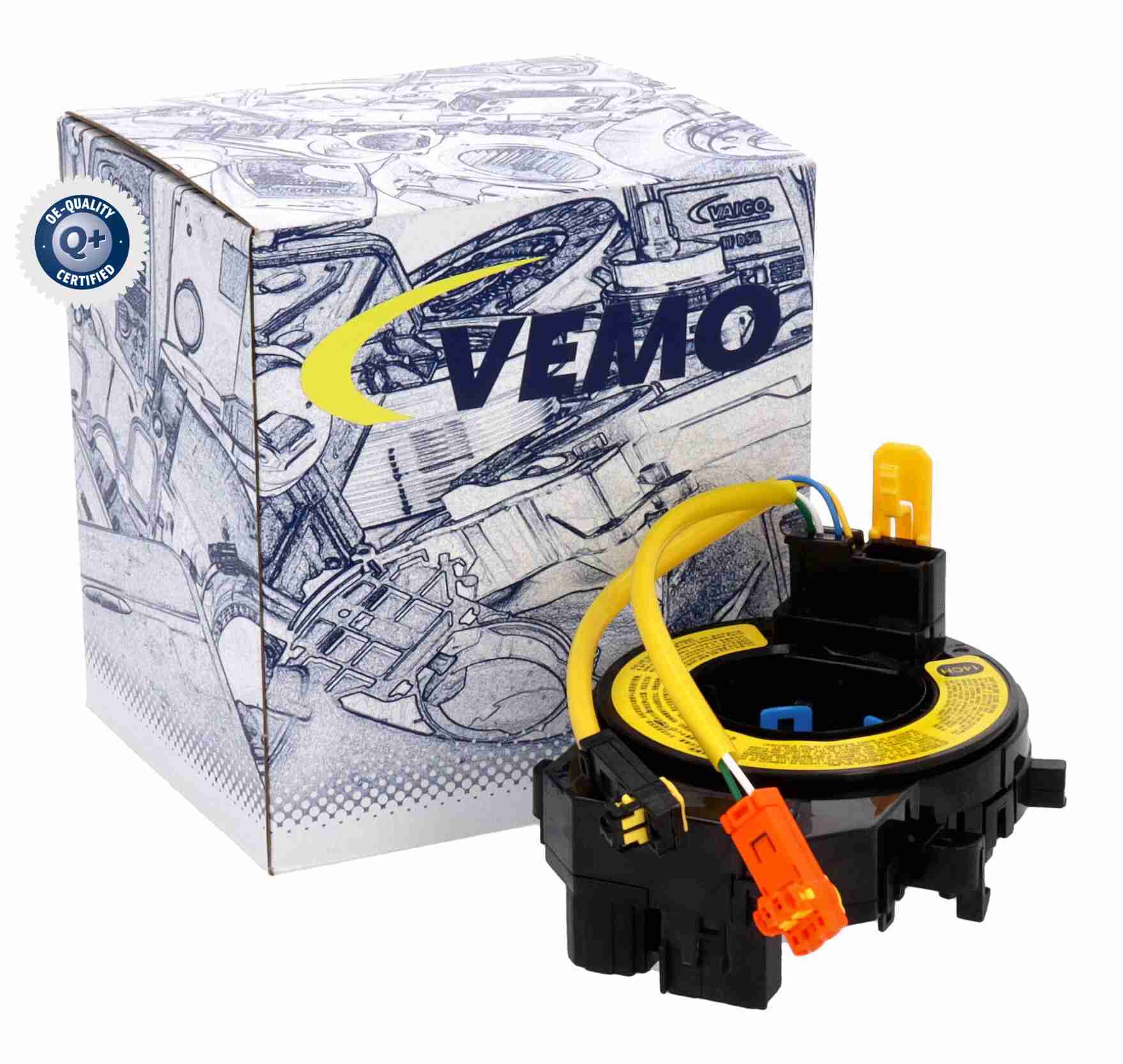Vemo Wikkelveer, airbag V53-72-0156