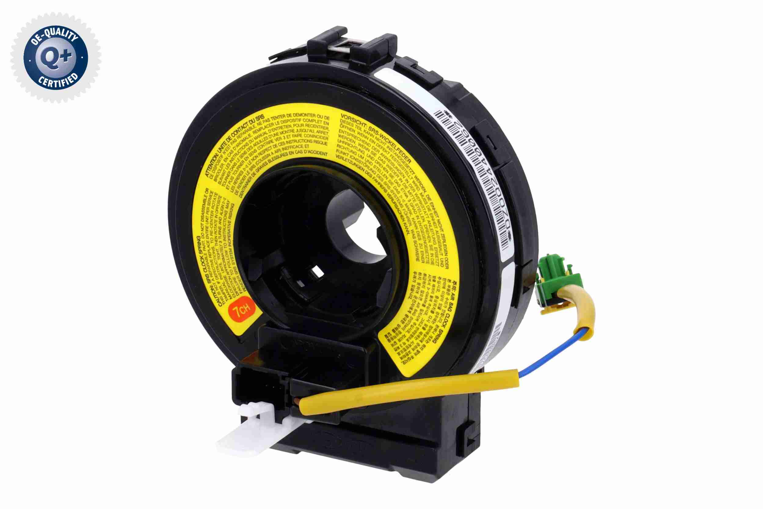 Vemo Wikkelveer, airbag V53-72-0164