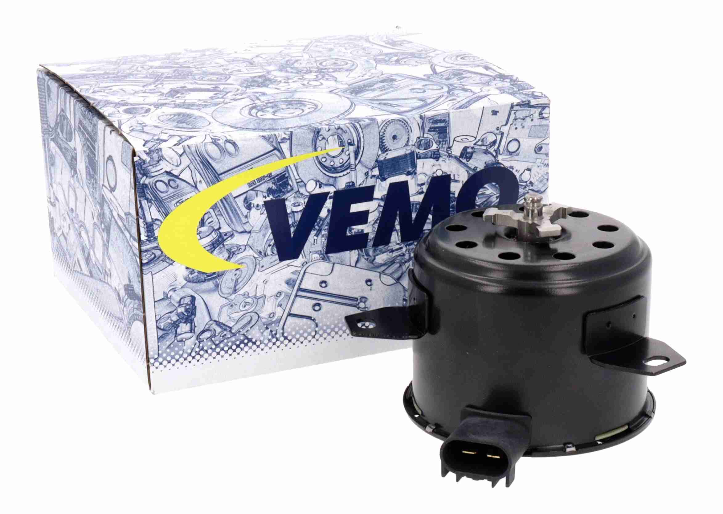 Vemo Elektrische motor, radiateurventilator V57-01-0009