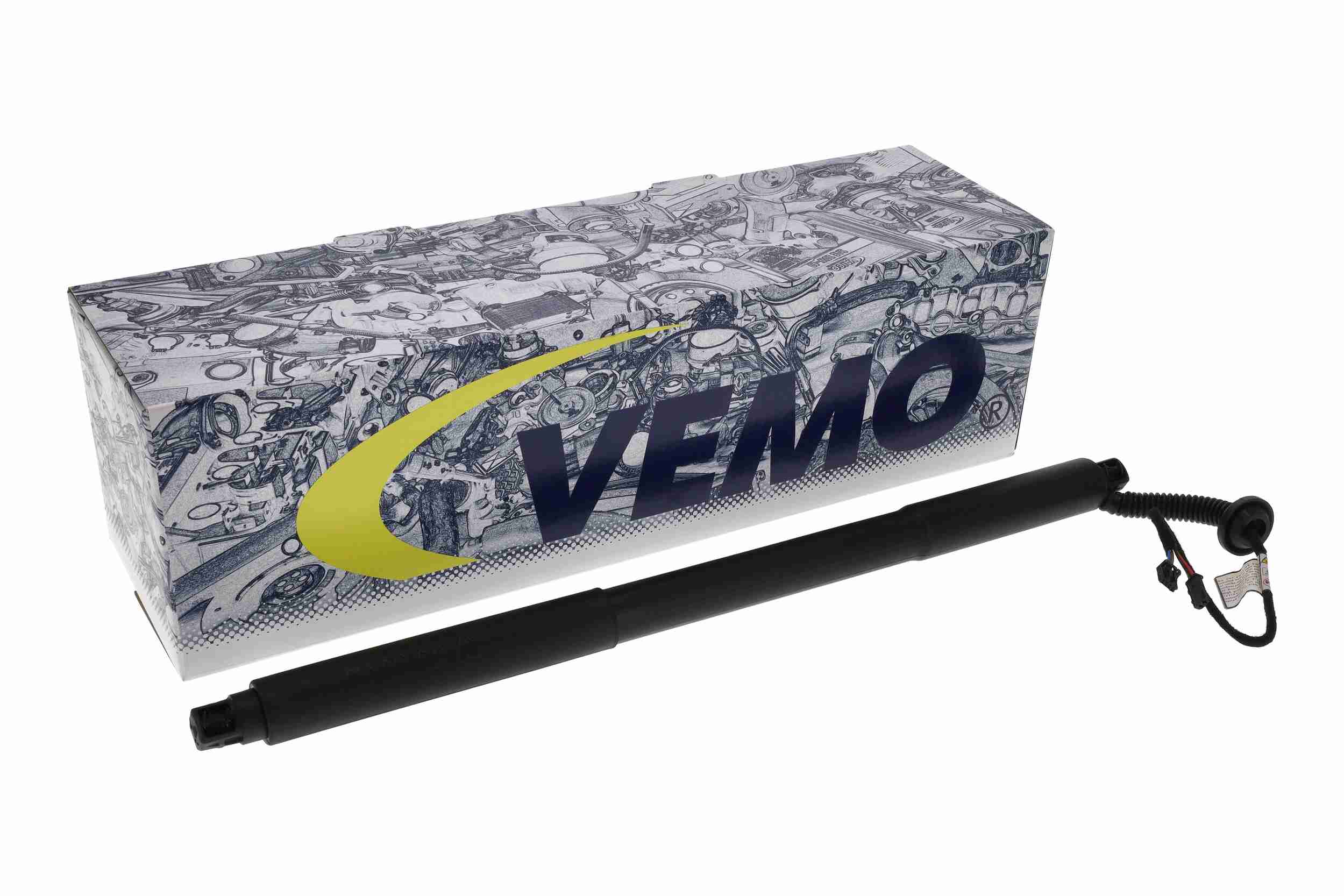 Vemo Elektromotor, achterklep V57-55-0001