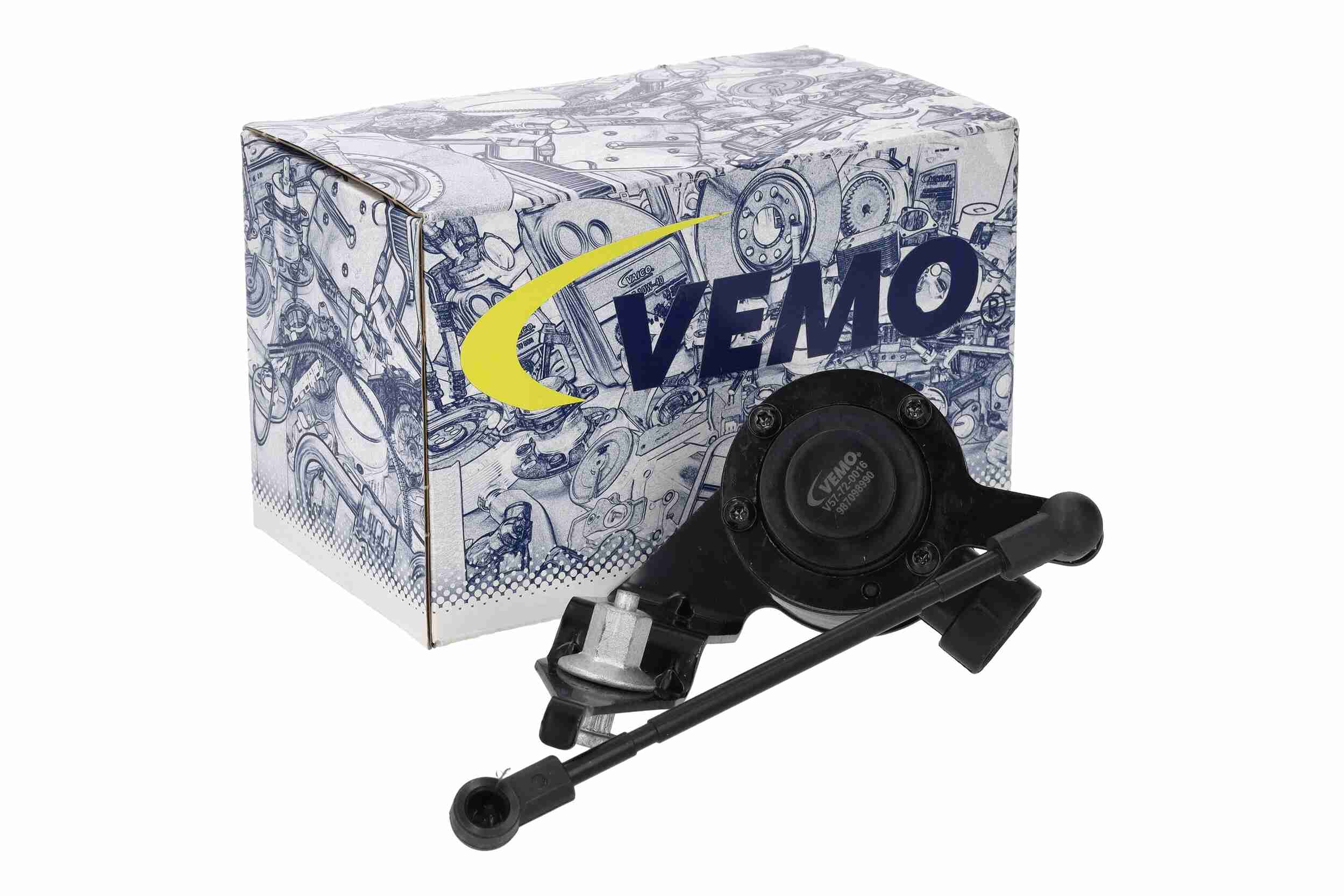 Vemo Xenonlicht sensor (lichtstraalregeling) V57-72-0016