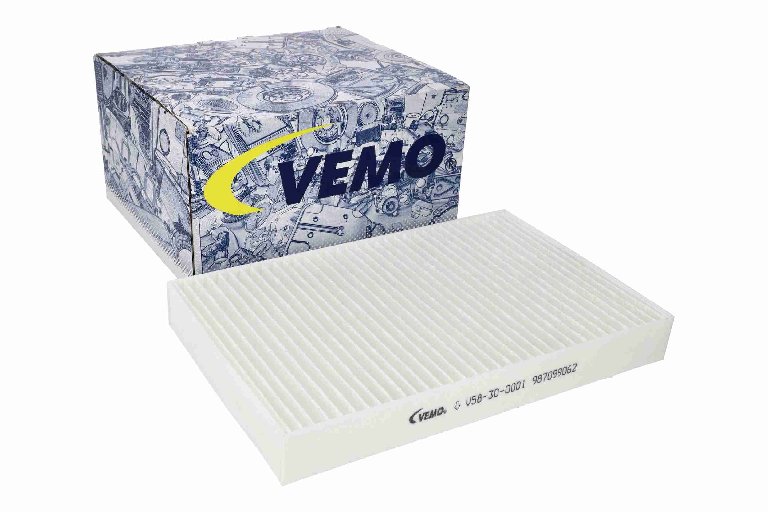 Vemo Interieurfilter V58-30-0001